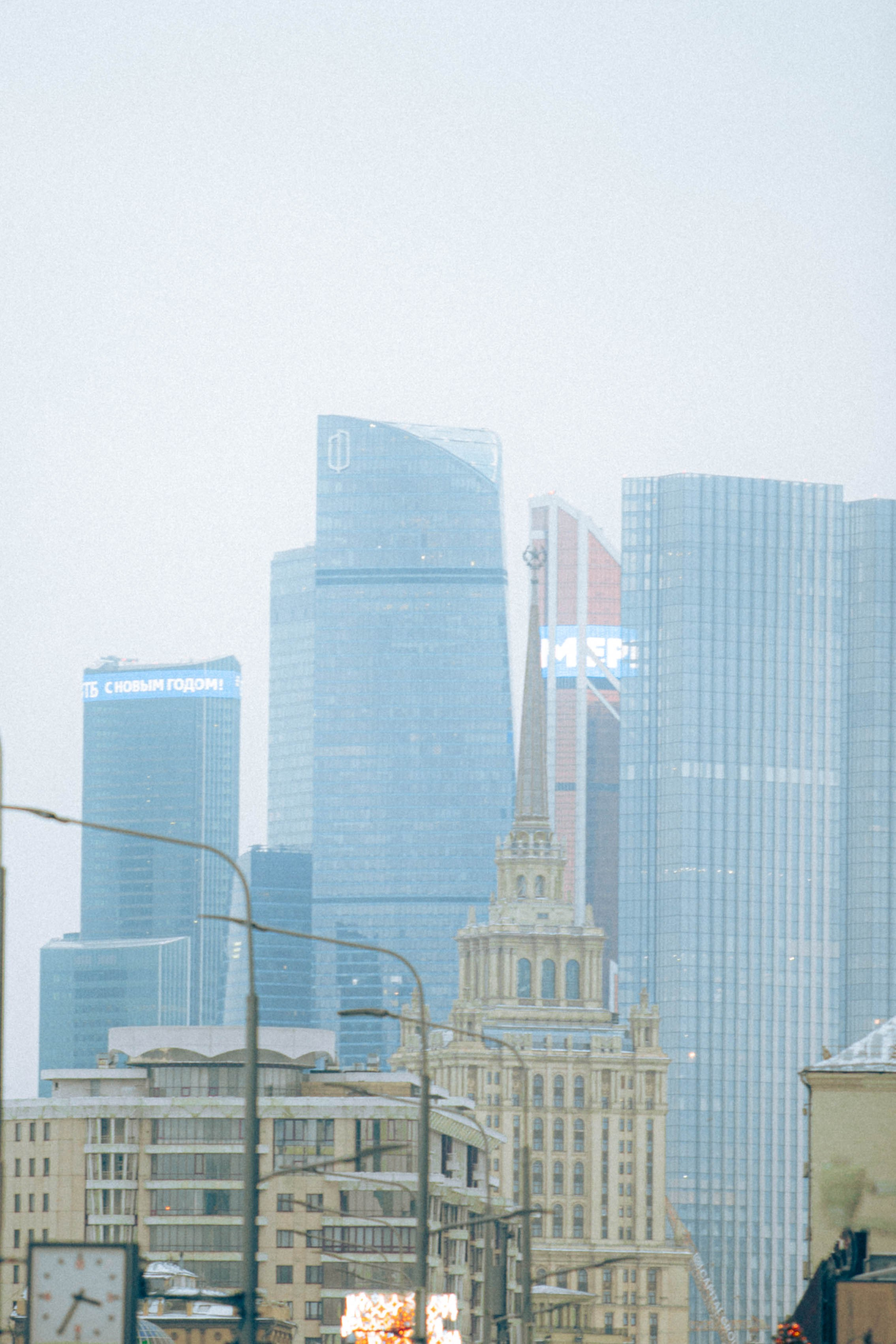 Ночная Москва. Александра Мельниченко/ Бегающий фотограф