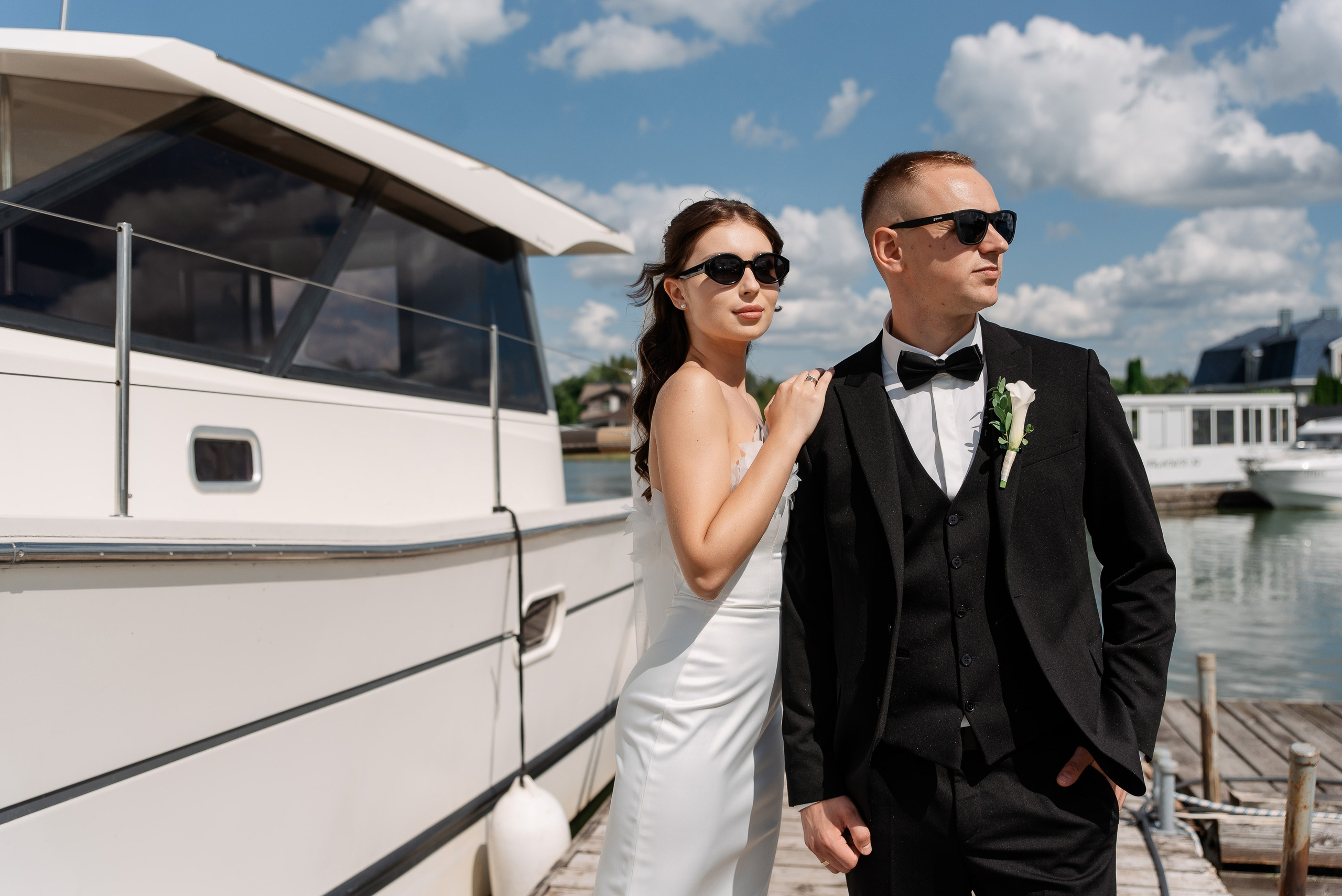 Свадьба Александра и Златы в Минске. Фотограф Тривашкевич Александр