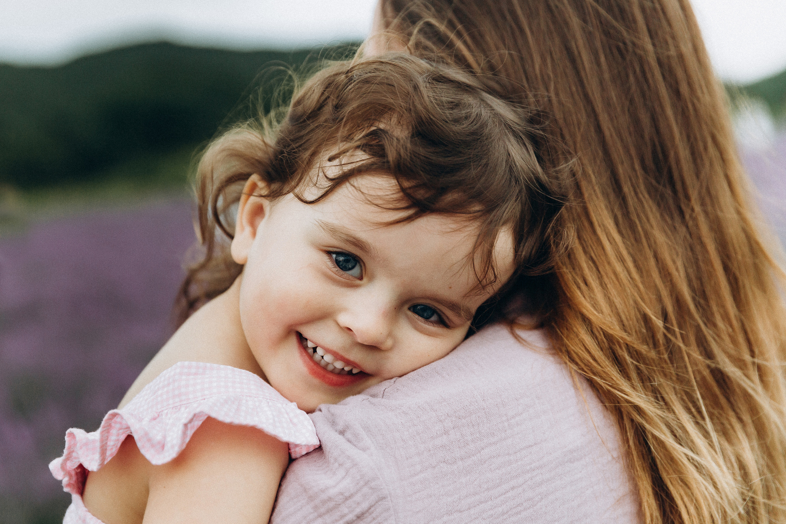 Кристина Каролина лаванда. Свадебный и семейный фотограф Анапа