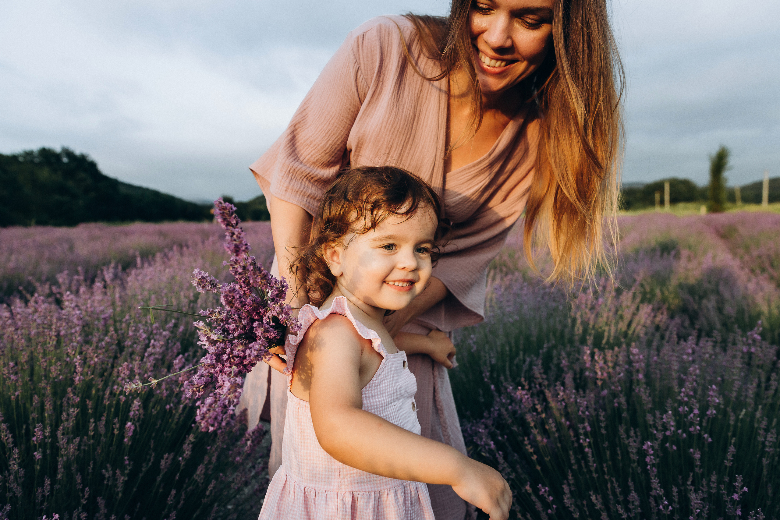 Кристина Каролина лаванда. Свадебный и семейный фотограф Анапа