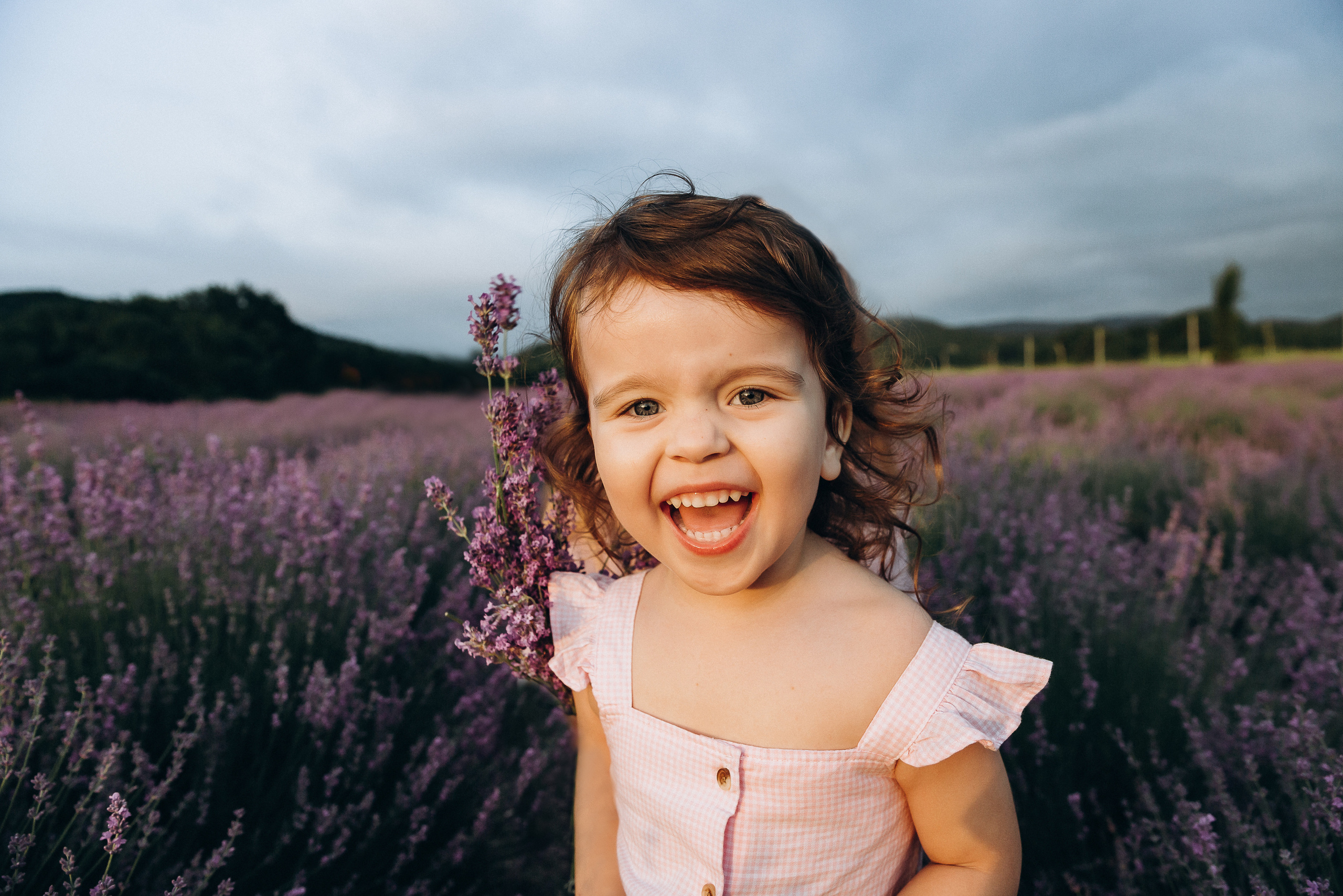 Кристина Каролина лаванда. Свадебный и семейный фотограф Анапа