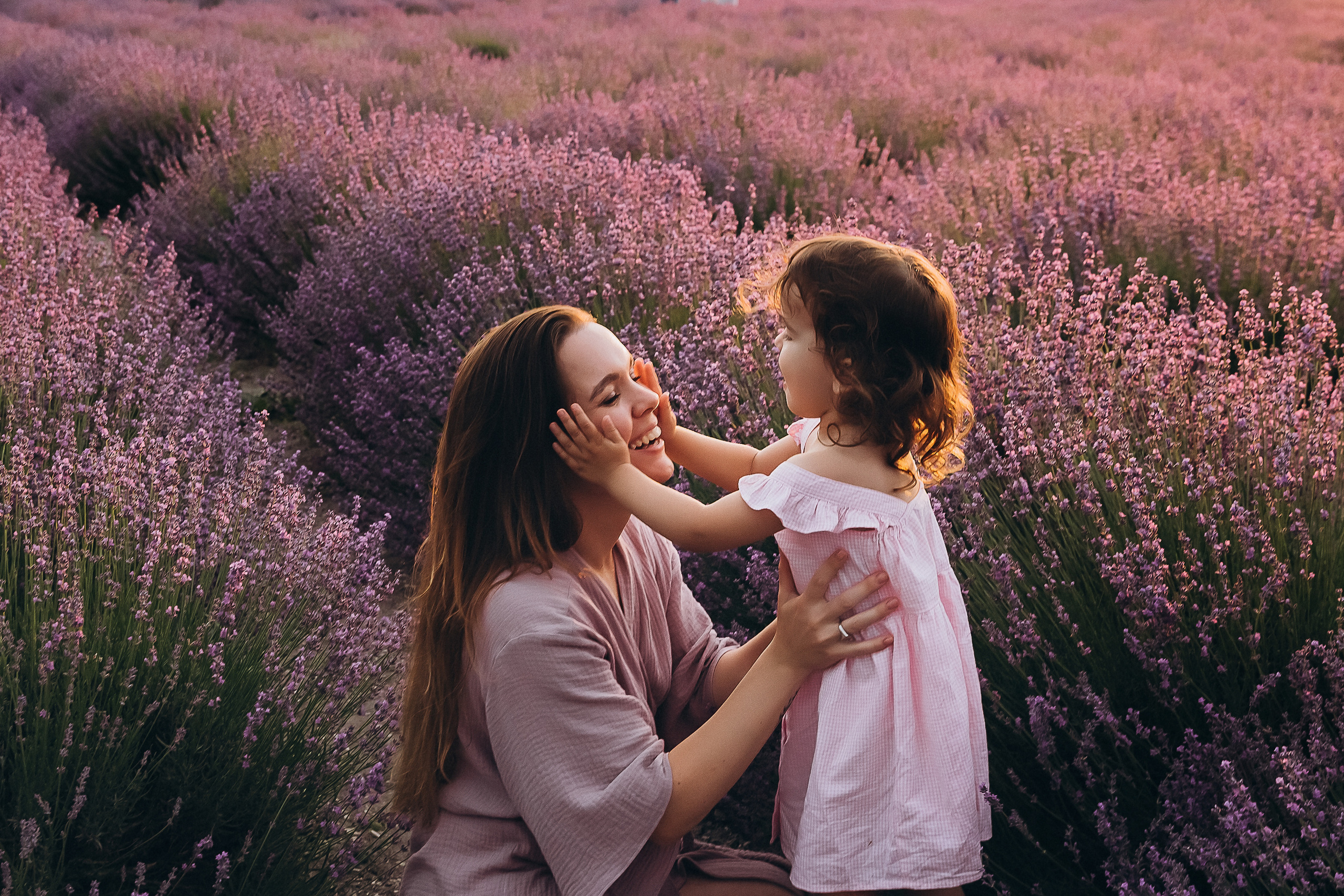Кристина Каролина лаванда. Свадебный и семейный фотограф Анапа