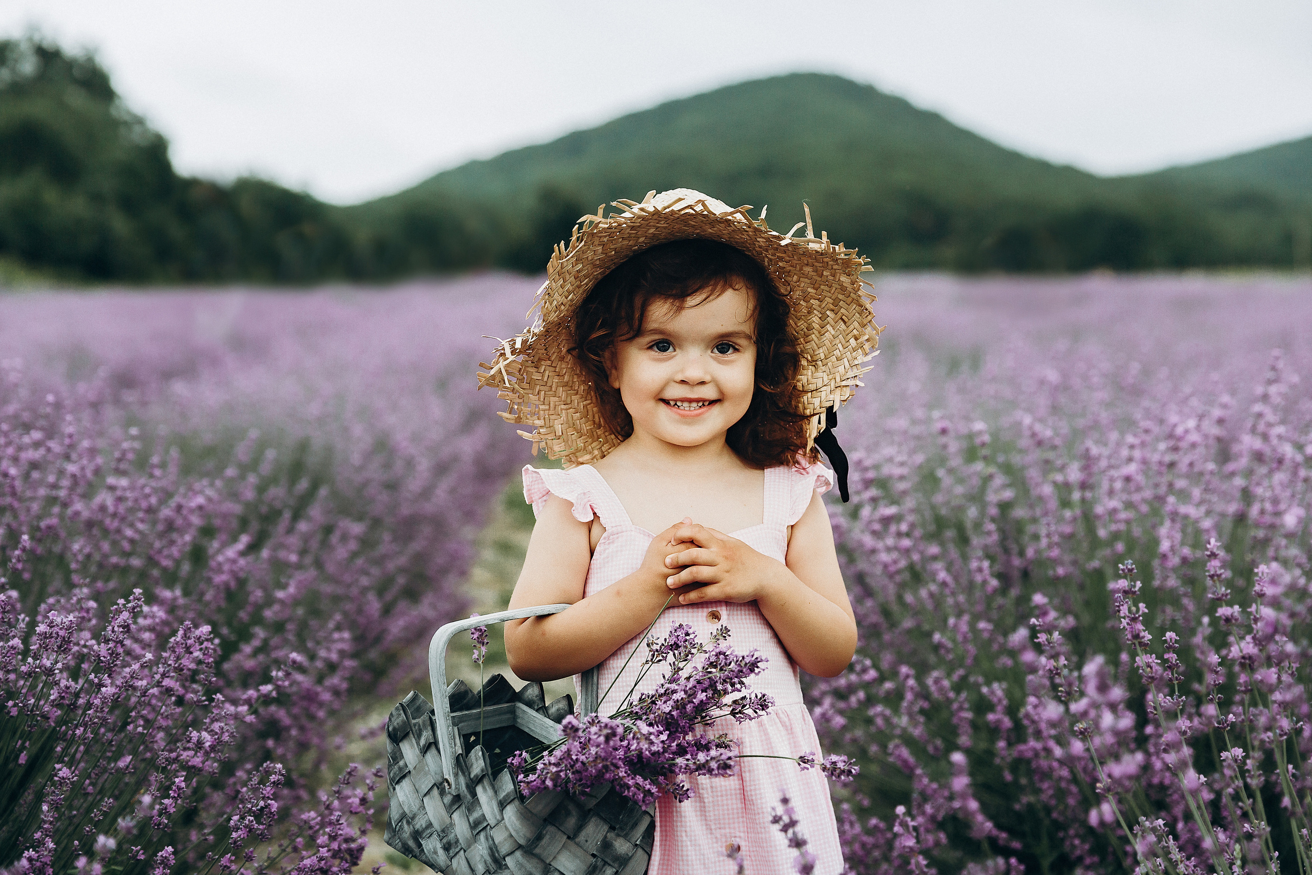 Кристина Каролина лаванда. Свадебный и семейный фотограф Анапа