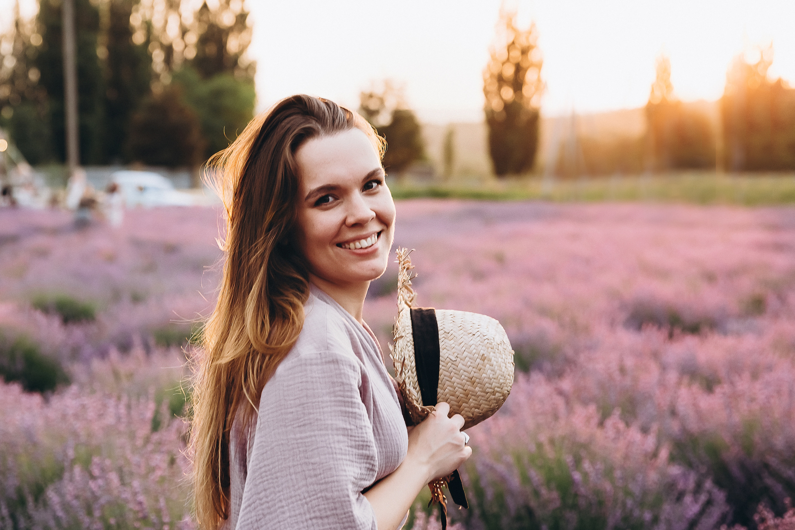 Кристина Каролина лаванда. Свадебный и семейный фотограф Анапа