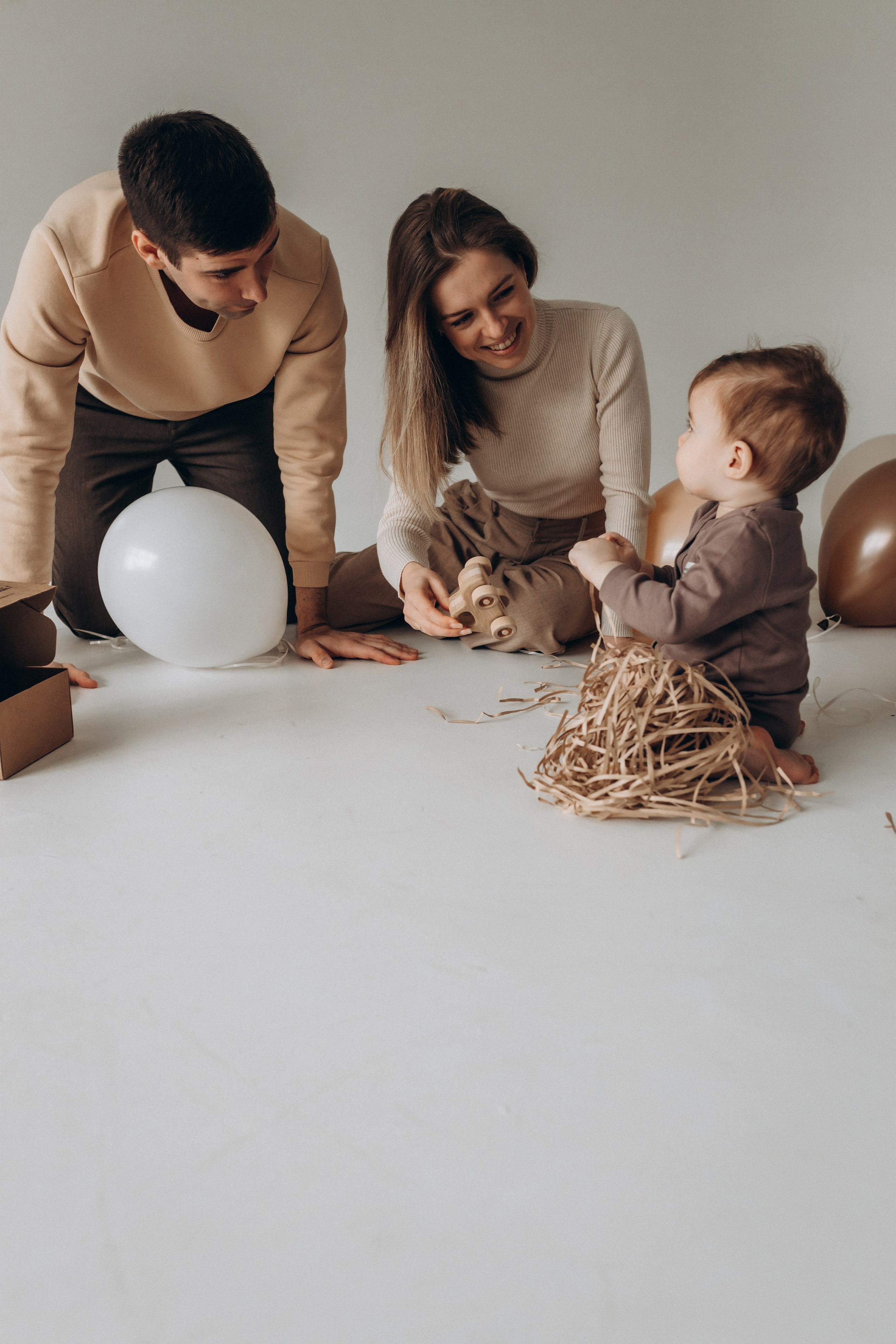 Одна большая семья. Семейный и женский фотограф в Москве Коновалова Олеся