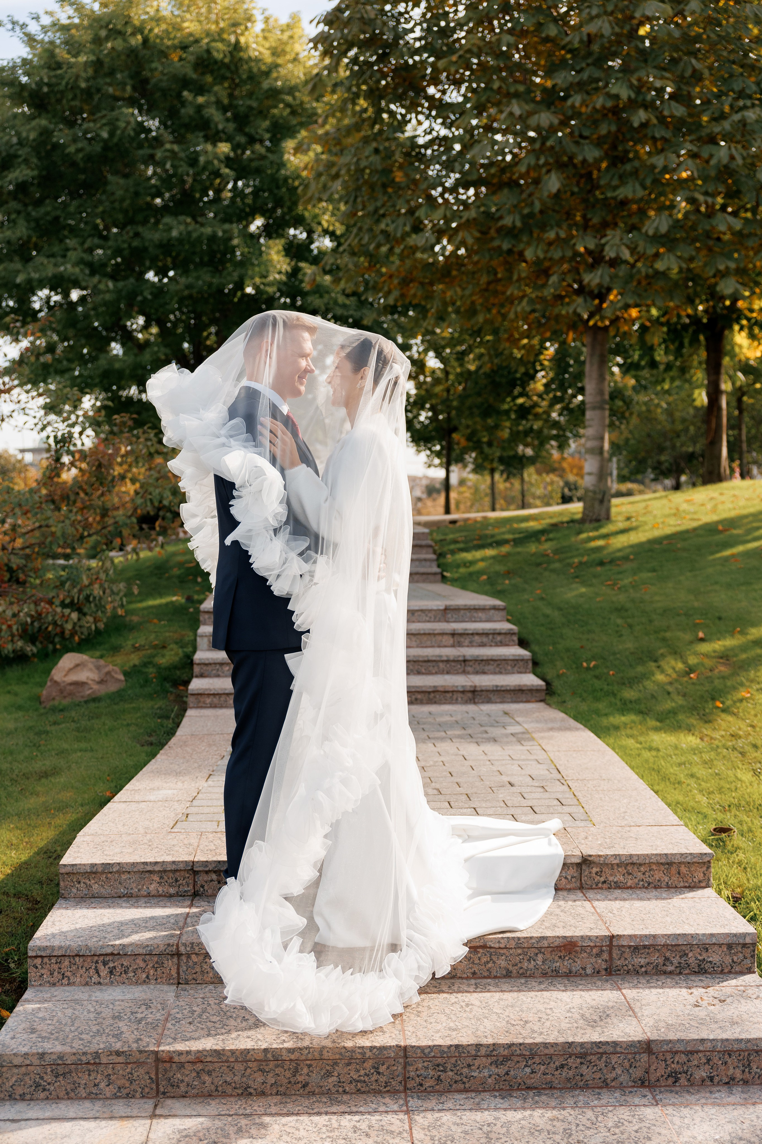 S&L. Свадебный репортажный фотограф в Москве