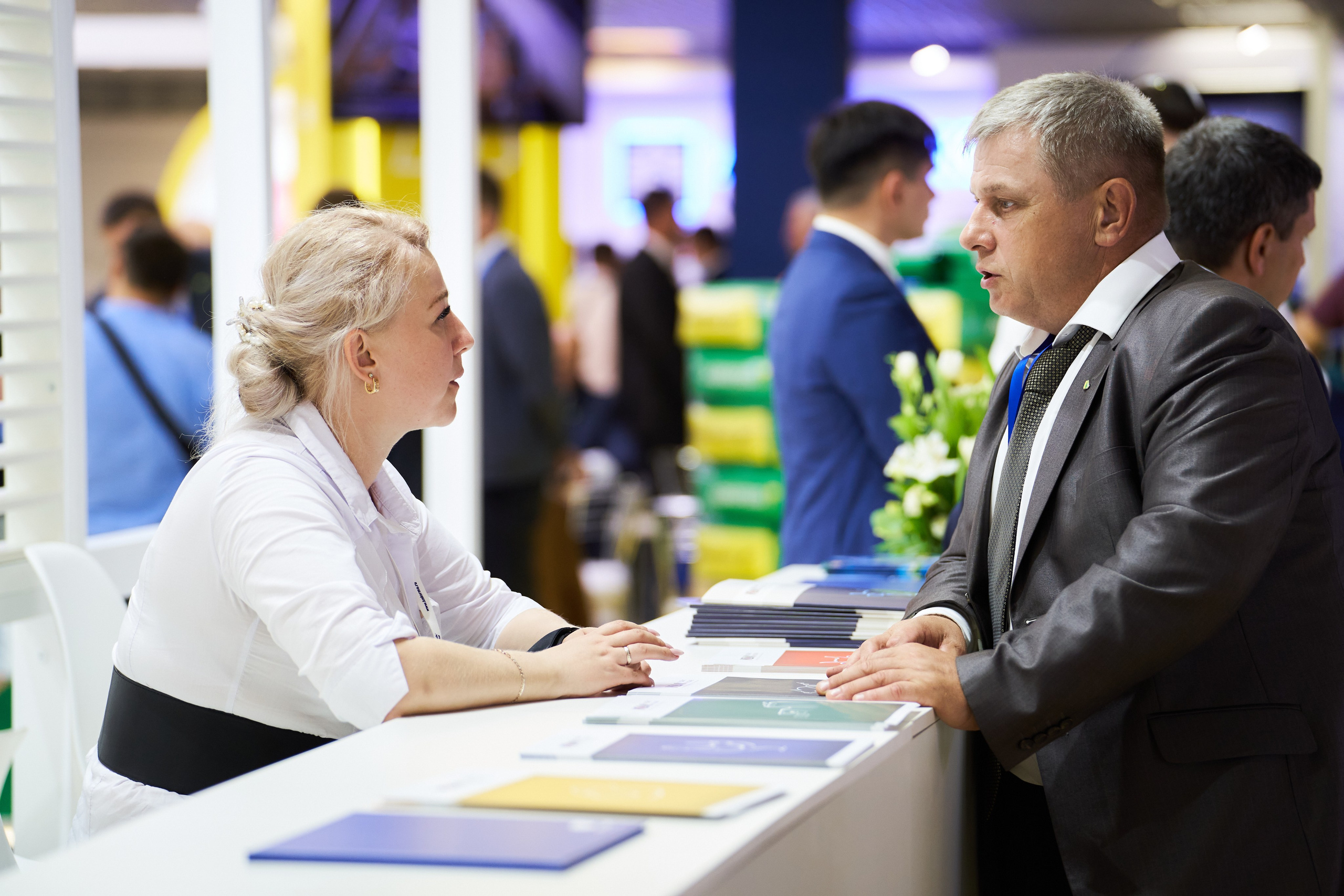Выставки/конференции. Фотограф Алексей Архангельский