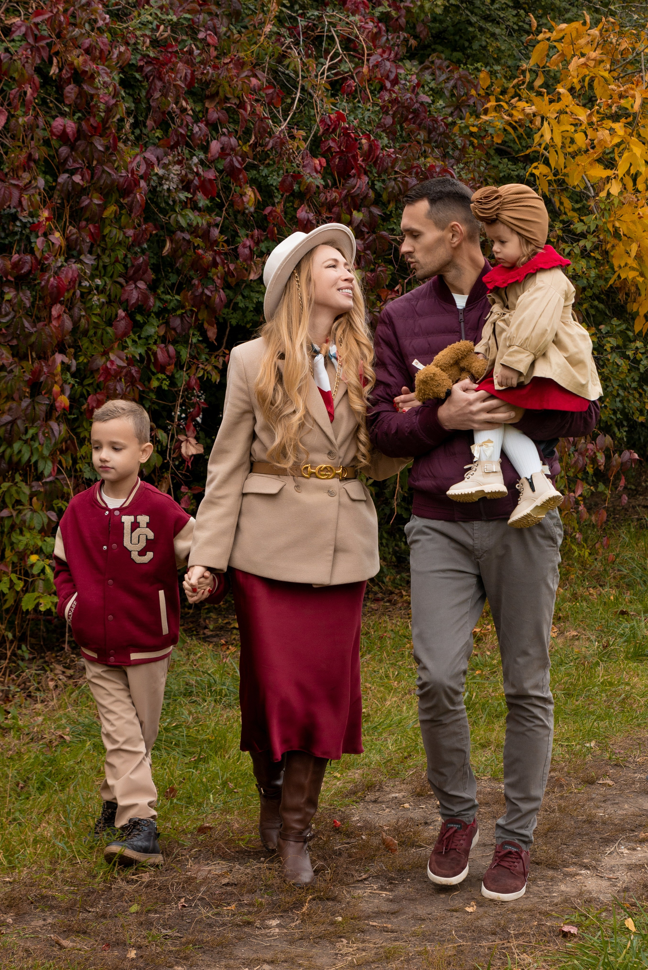 Семья Ксенофонтовых. Портретный фотограф в г. Москва Солнцево Яковлева Анастасия