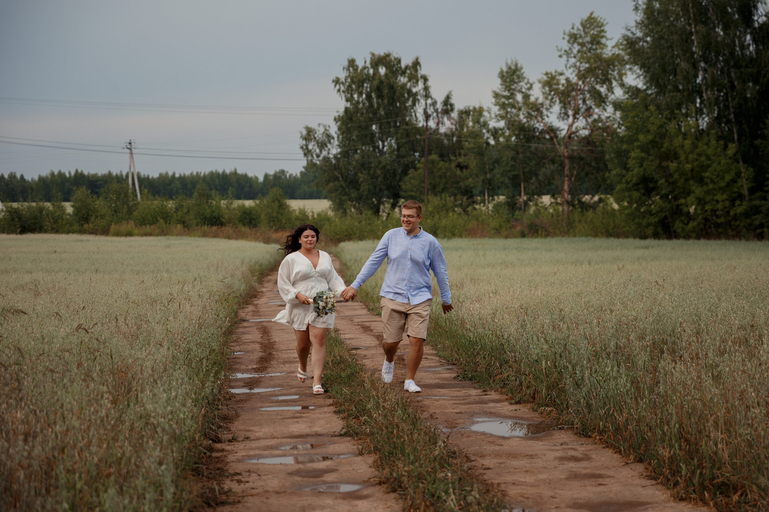 Леша & Ира 17.07.2021. Свадебный и семейный фотограф Черняева Анна| Нижний Новгород
