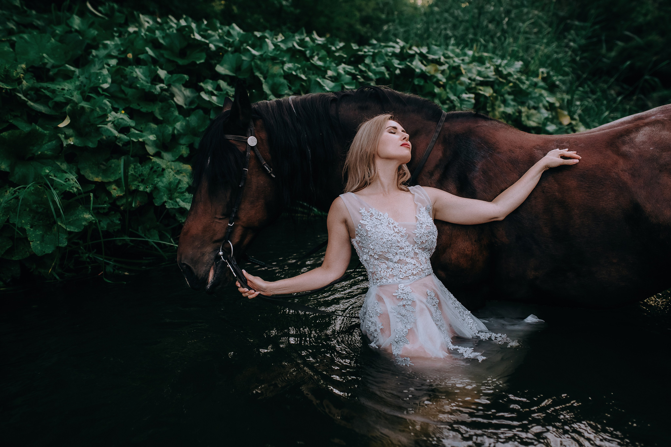 Женский портрет. Портретный и свадебный фотограф в Воронеже Елена Михайлова