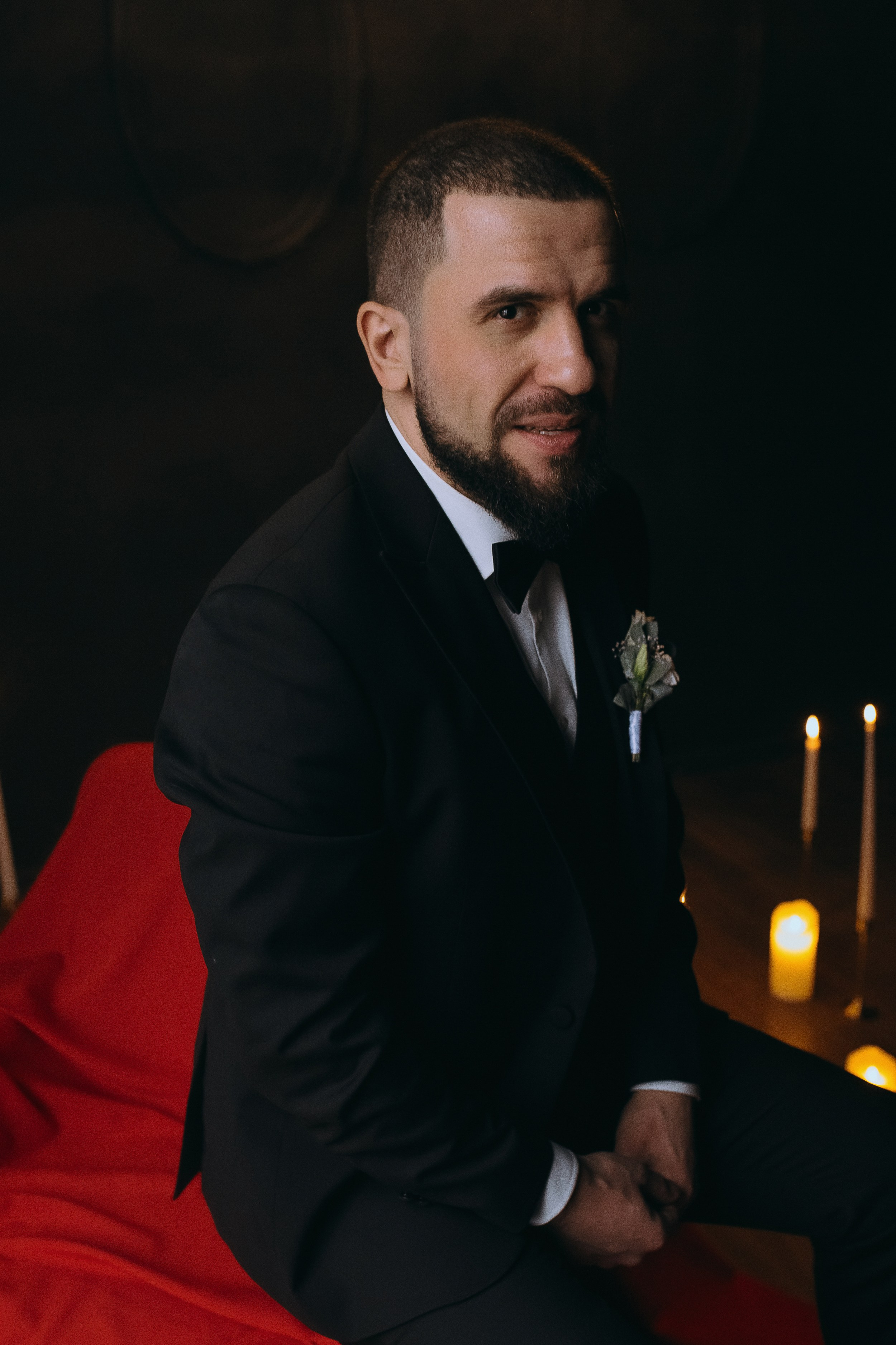 Света и Рамазан. Портретный и свадебный фотограф в Воронеже Елена Михайлова