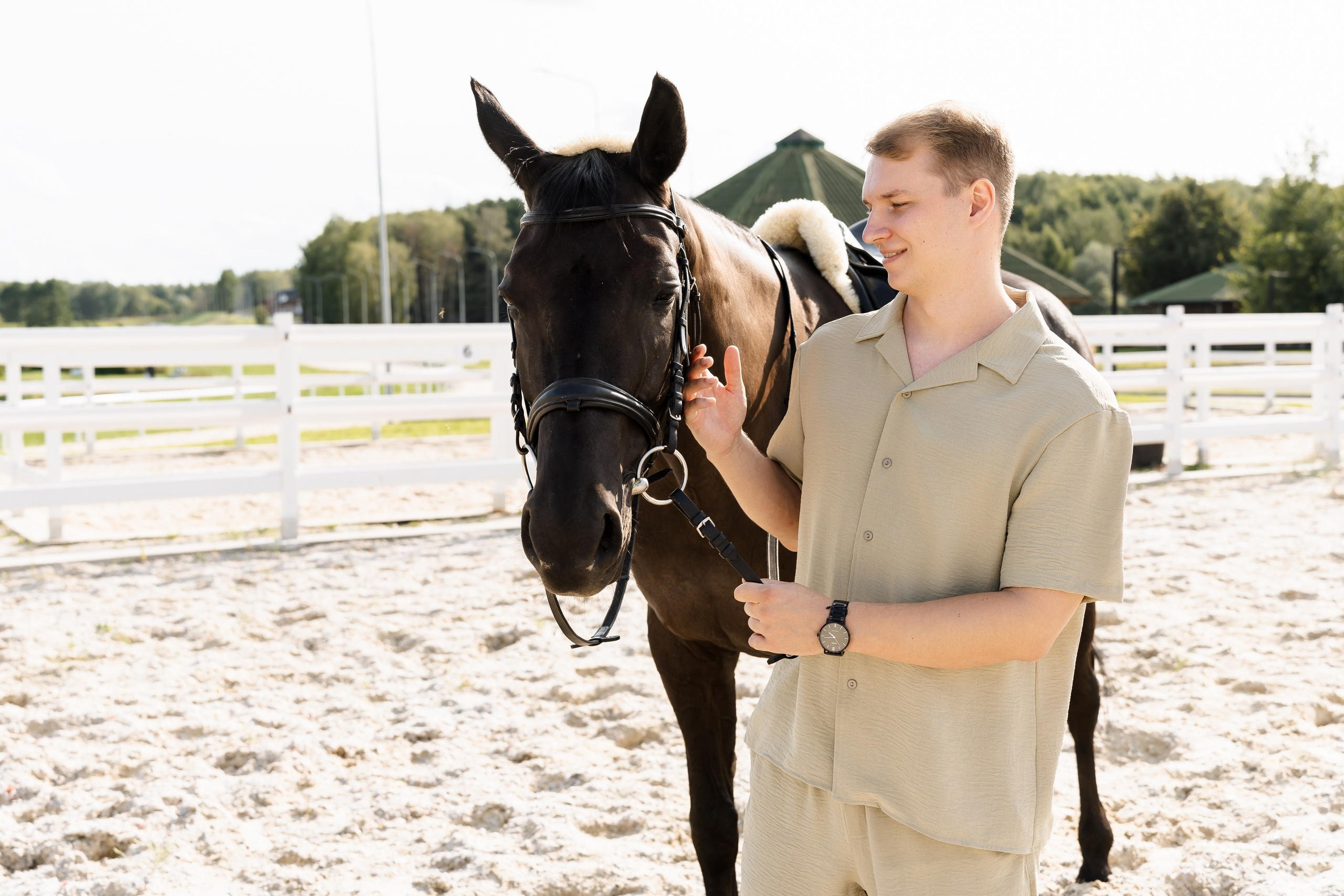 Лена и Олег. Свадебный фотограф в Москве Яна Деньгина