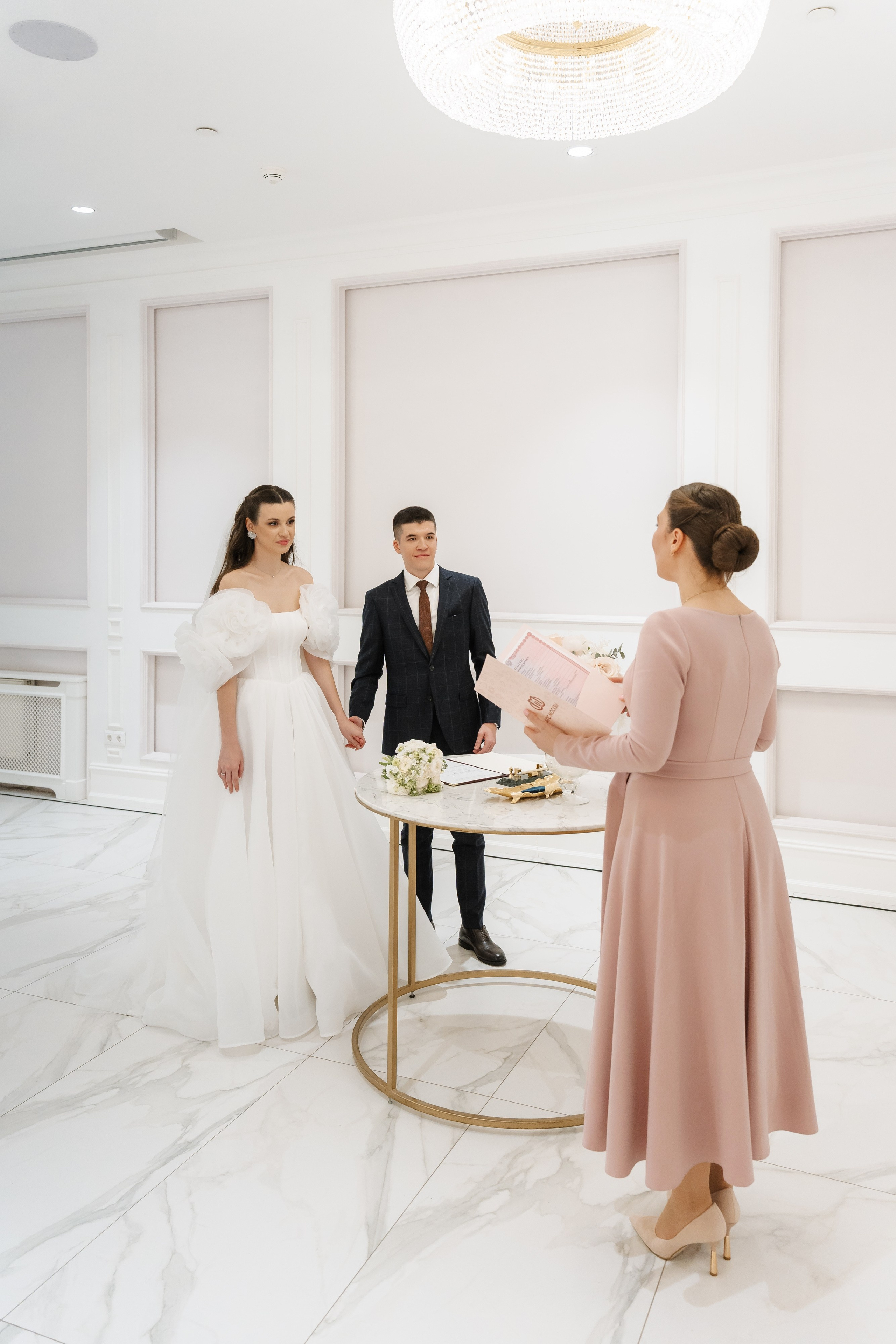 Свадьба Амира и Алины. Свадебный фотограф в Москве Яна Деньгина