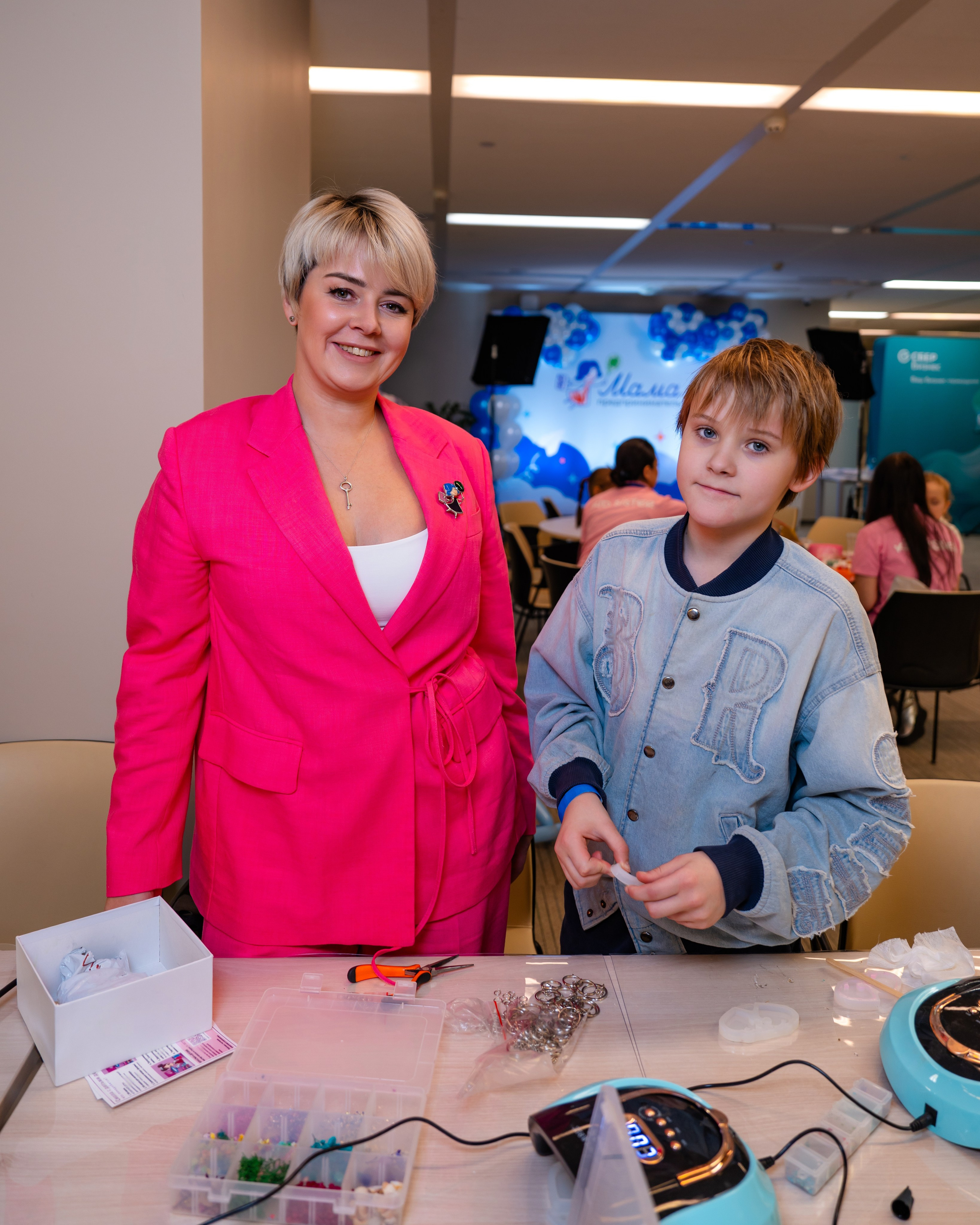 Федеральный финал «Мама — предприниматель». Фотограф Юрий Ляхов