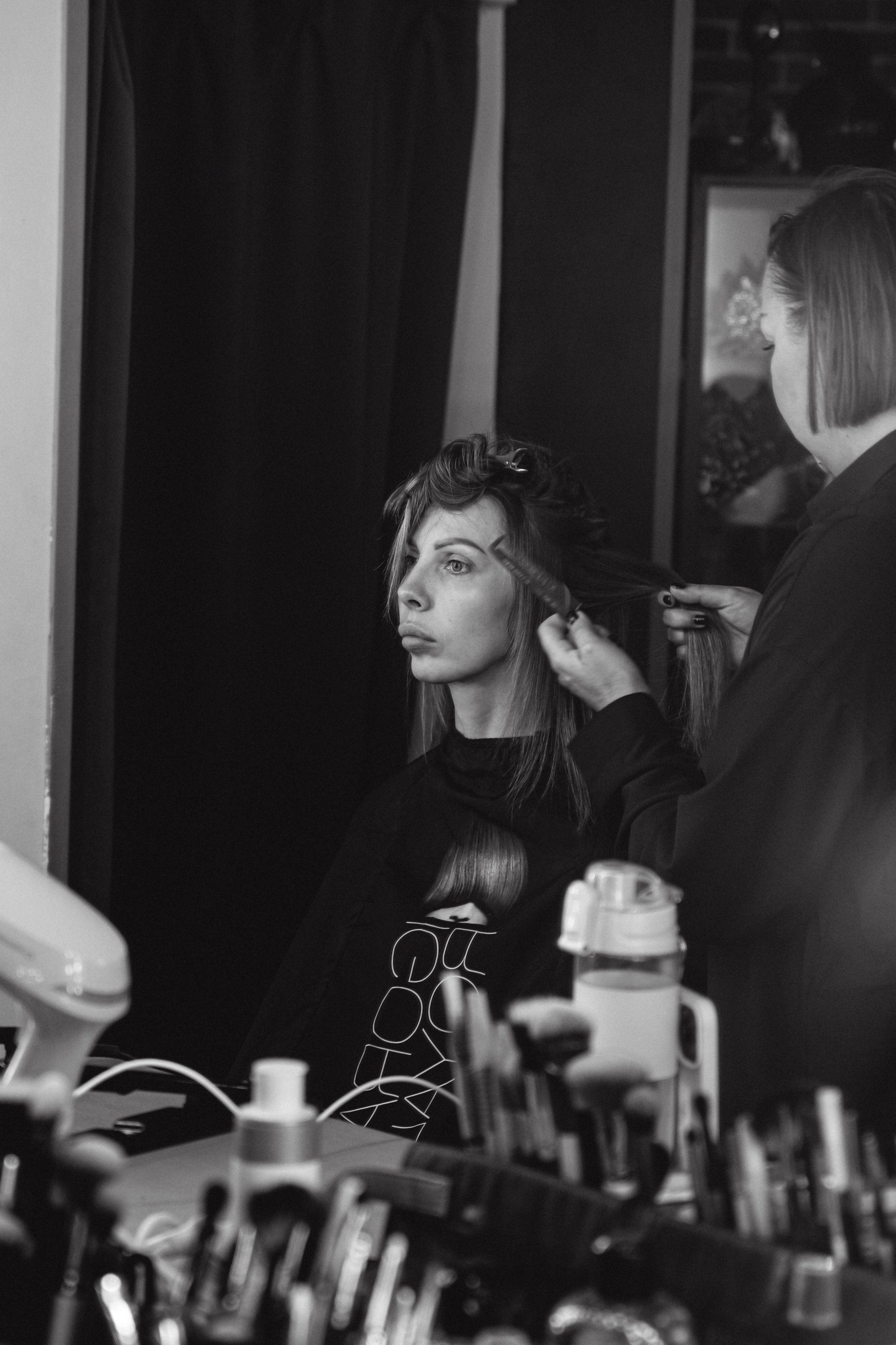 Фэшн-съёмка участниц Миссис Бизнес Гатчина 2023. Портретный фотограф в Санкт-Петербурге Дмитриева Наталия