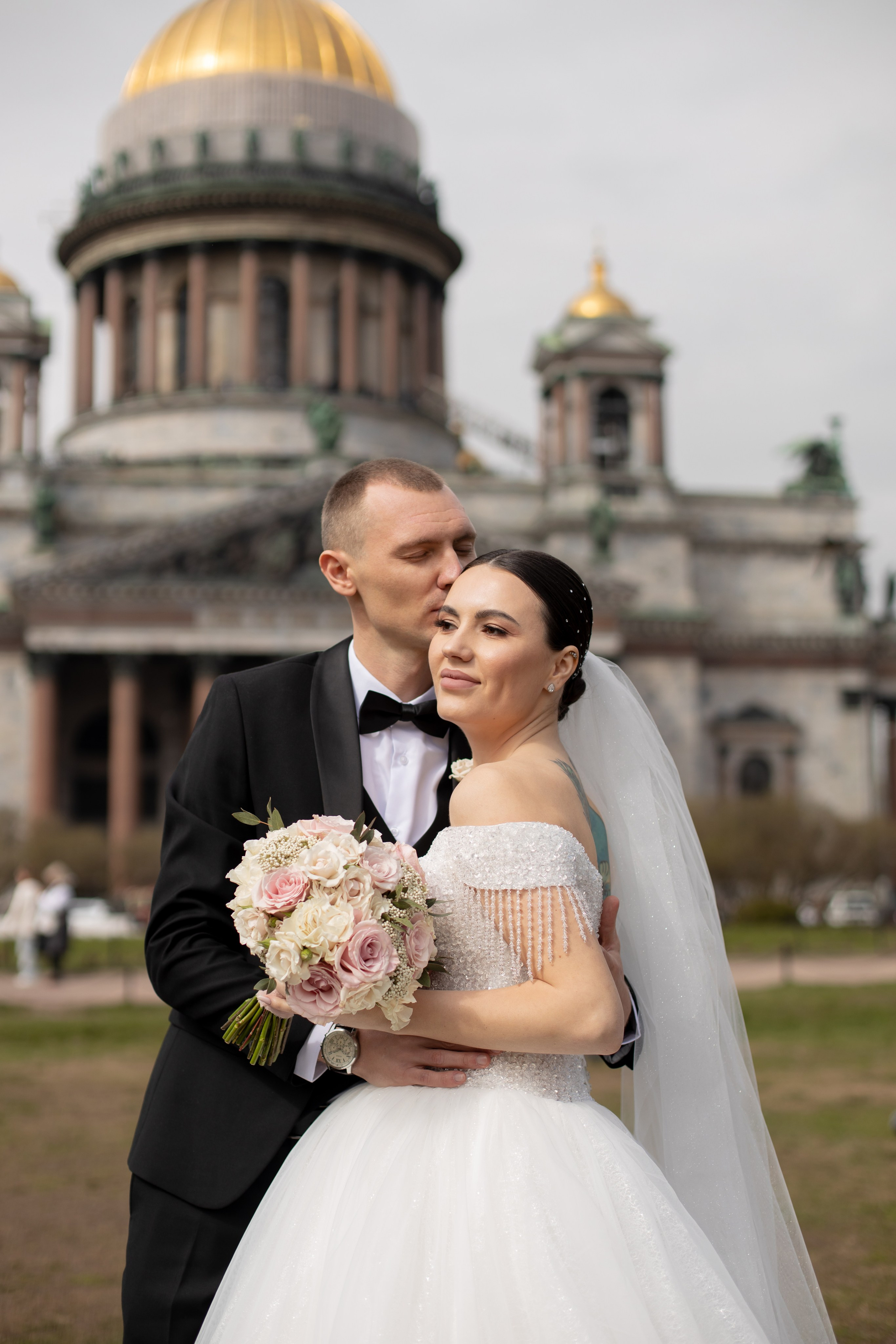 Мария и Александр / полный свадебный день. Свадебный и семейный фотограф в Москве Диана Левченко