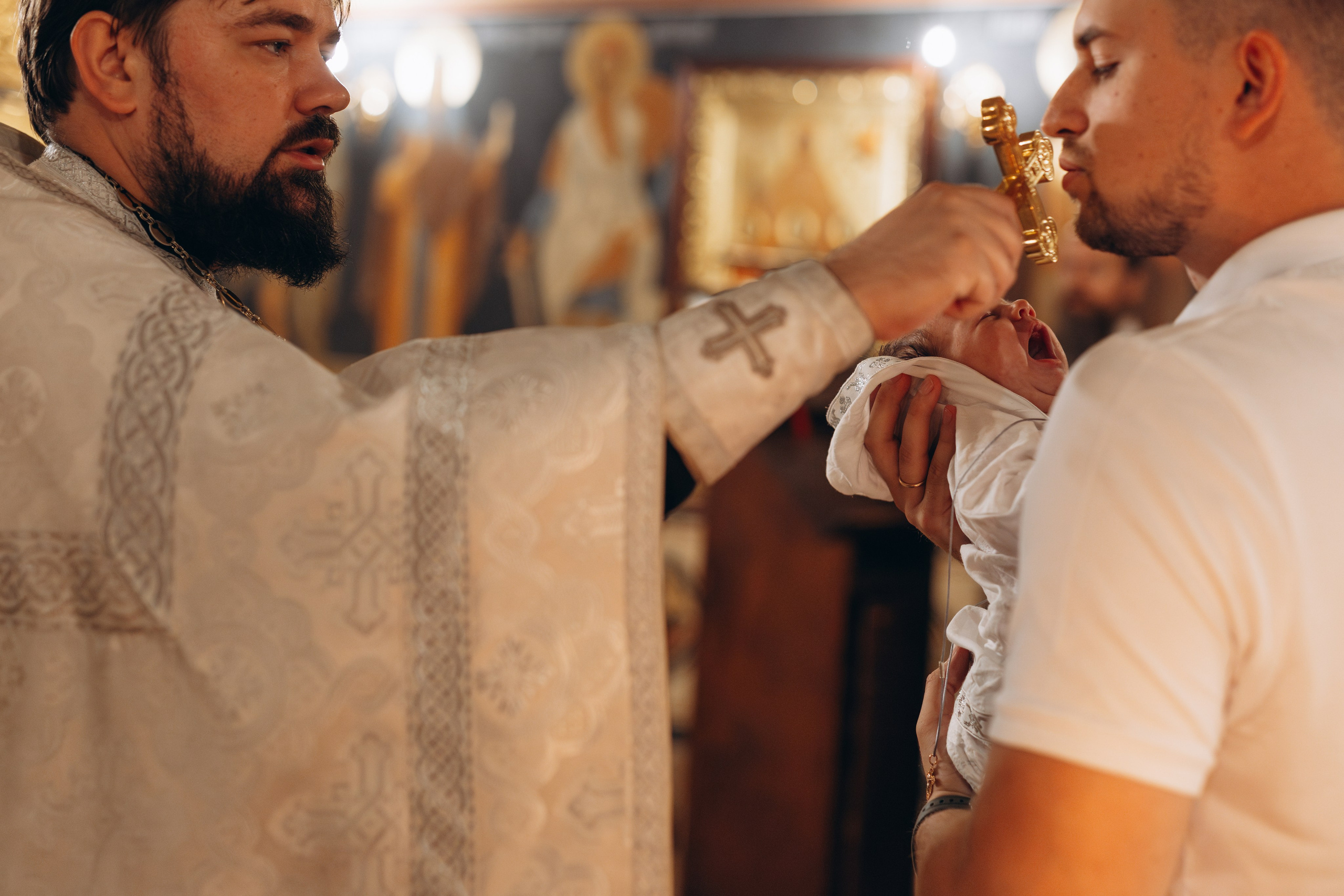 Крестины Саши. Фотограф Людмила Оюн