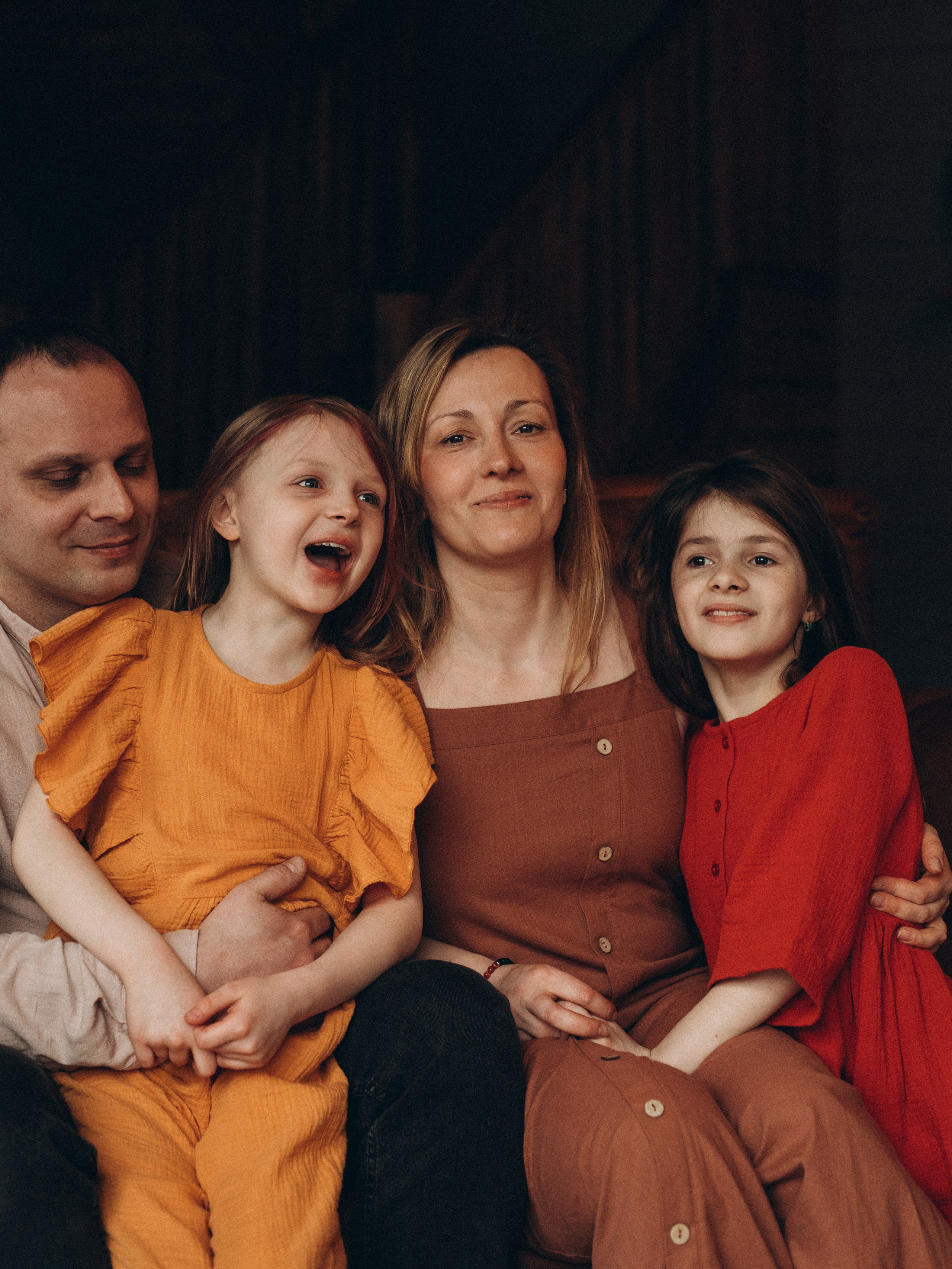 Цветковы. Фотограф Людмила Оюн