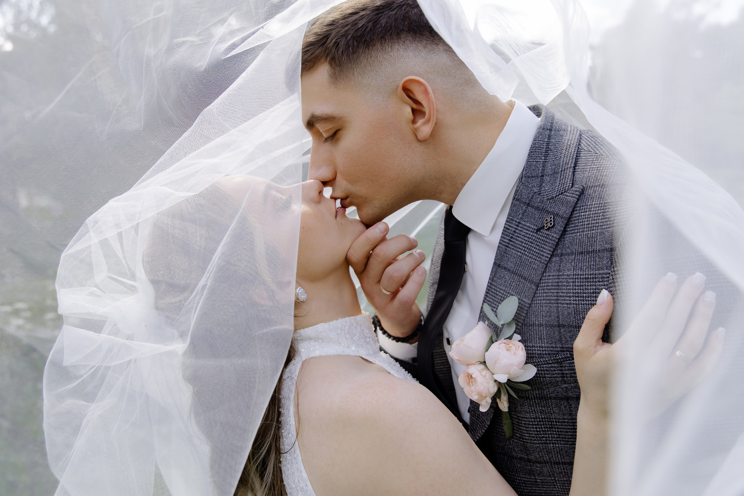 Свадебный день Паши и Насти. Свадебный фотограф Анна Бабахина