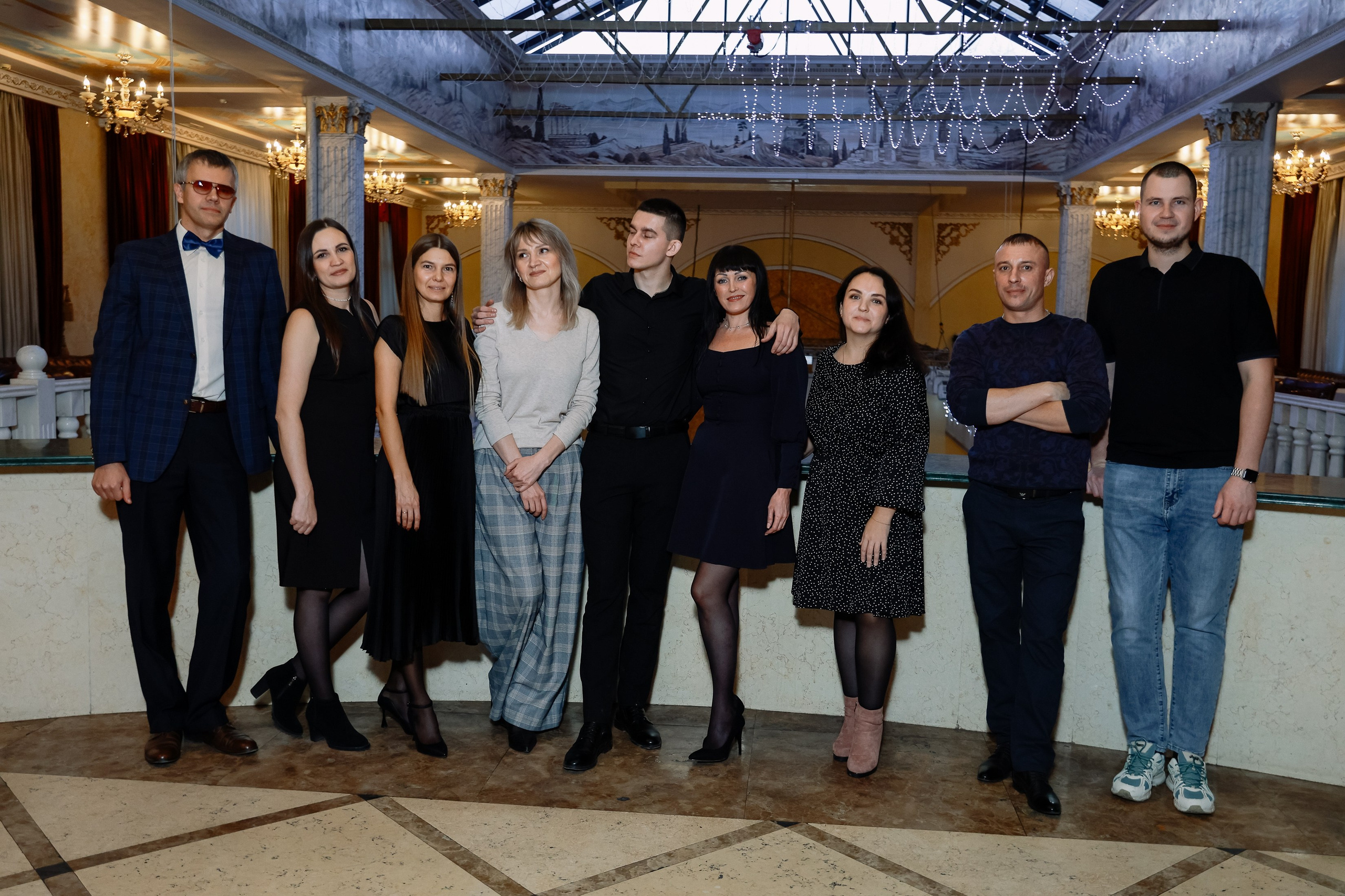 Корпоратив в Царском Дворе. Фотограф Юлия Мальцева