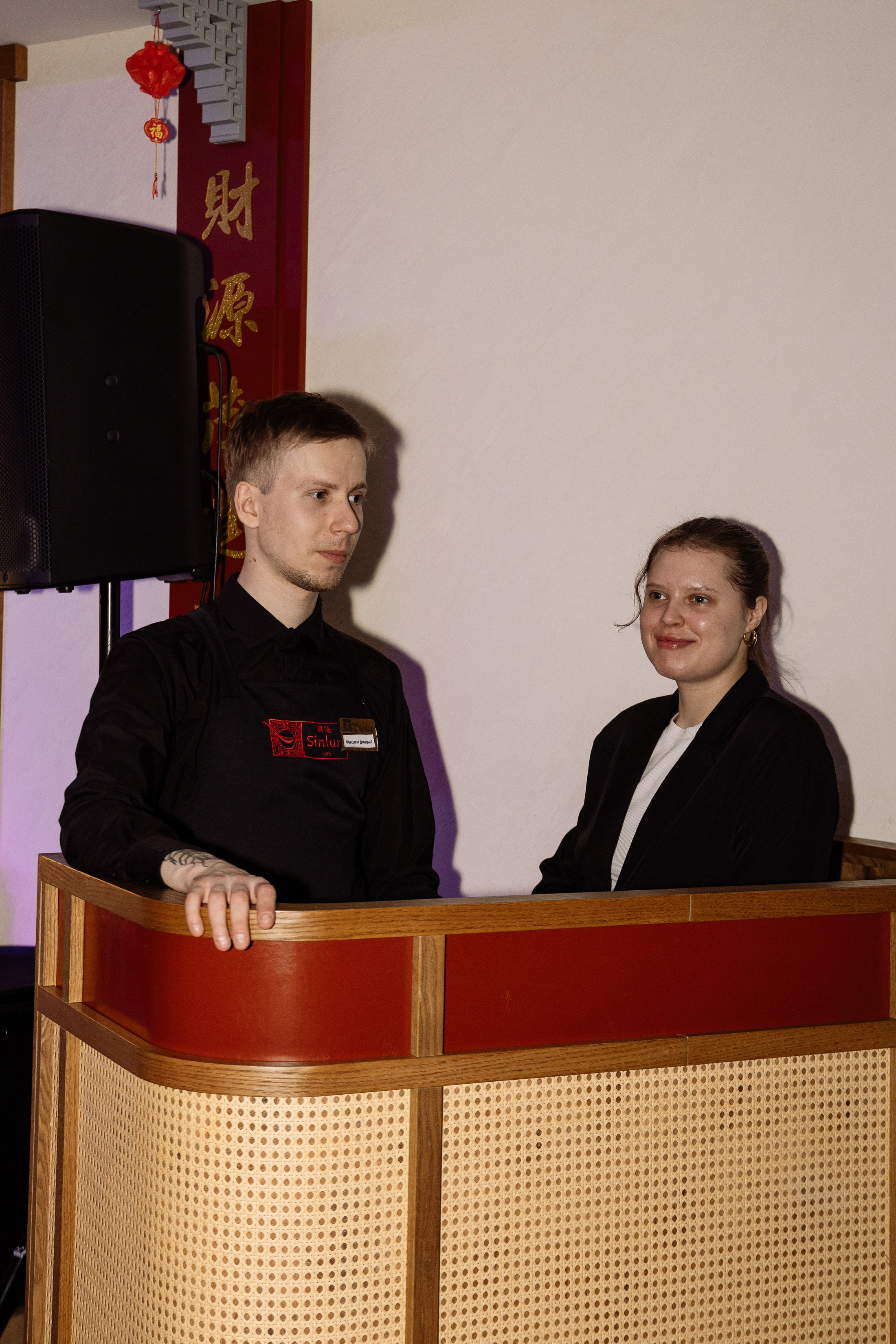 Вечеринка в кафе Sinlun. Фотограф Юлия Мальцева