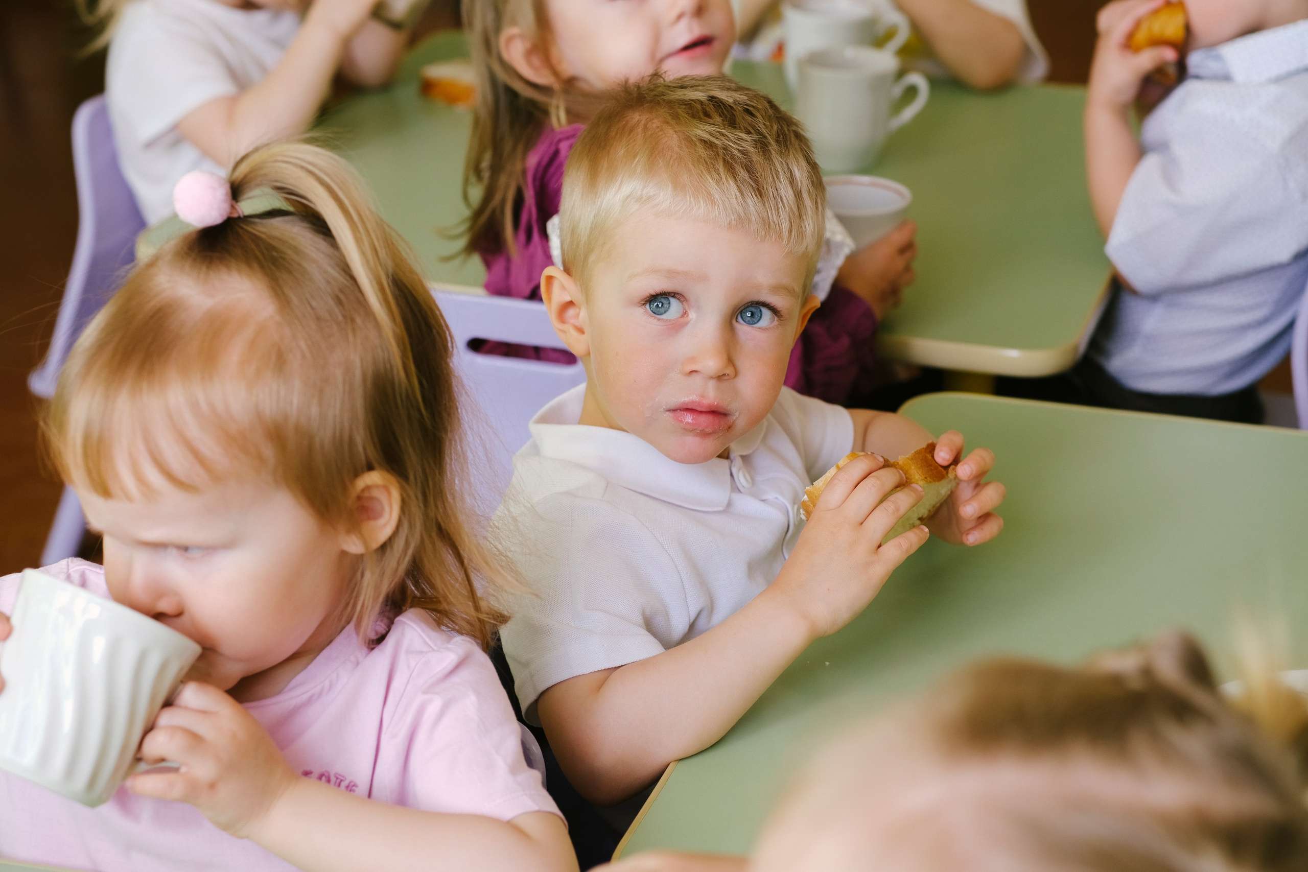Младшая группа детского сада. Семейный и индивидуальный фотограф Дарья Мельник