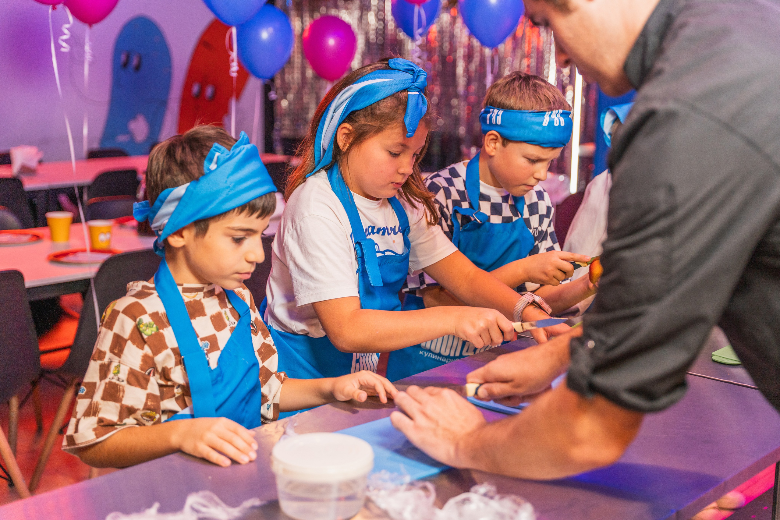 День рождения Рома. Главная