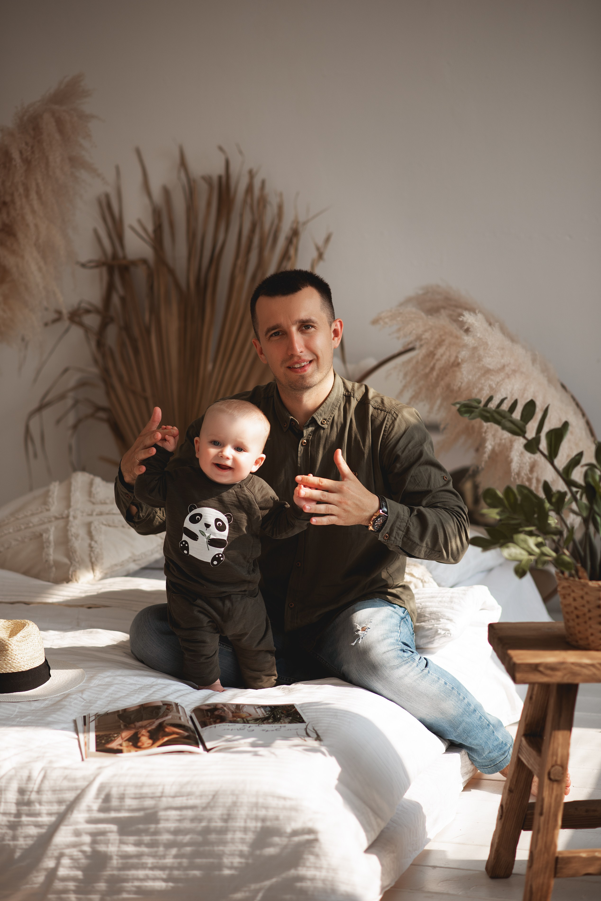 Семейная фотосессия Полина Игорь Богдан. Семейный фотограф в Южно-Сахалинске Анастасия Лимарева