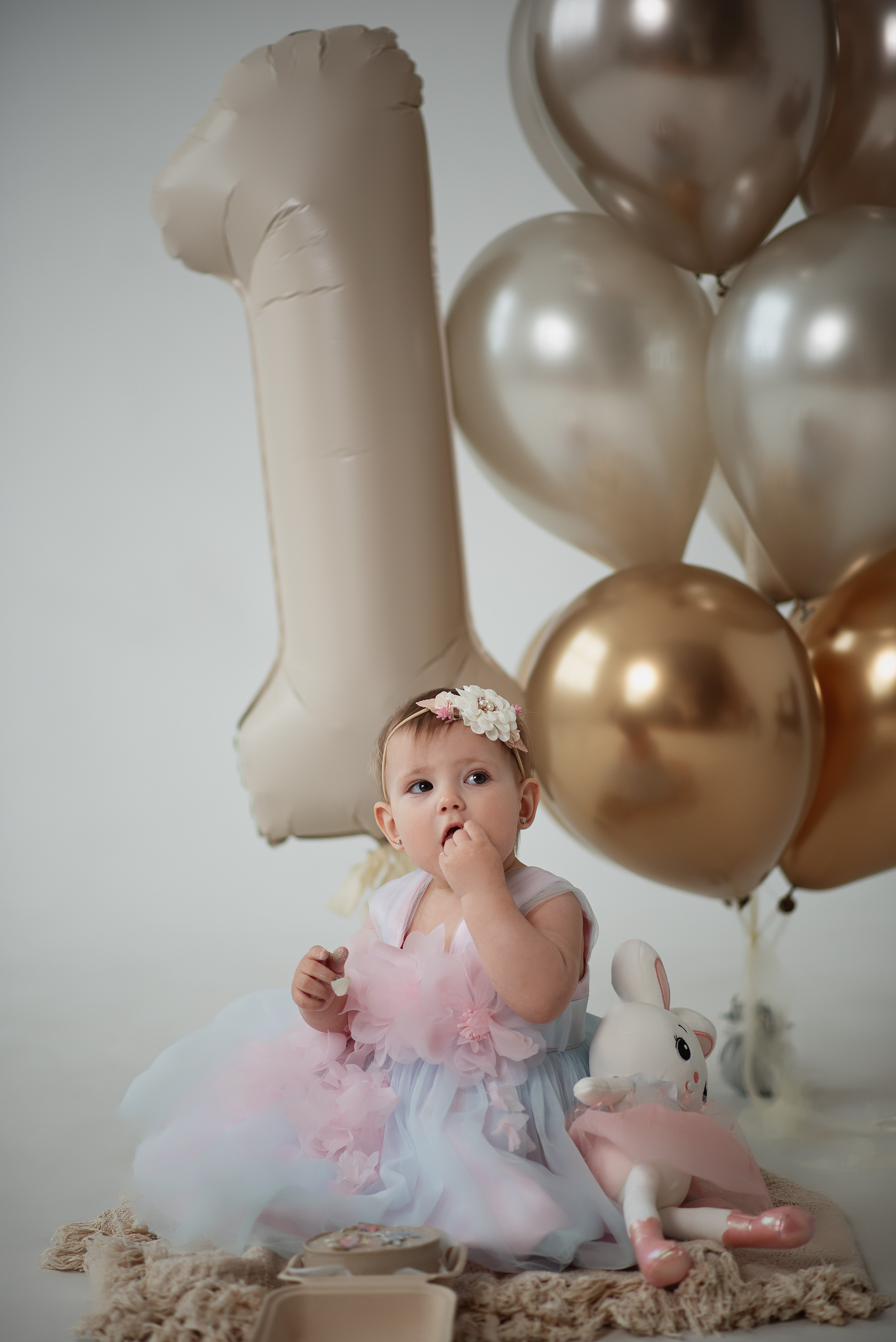 Фотосессия годика Алина. Семейный фотограф в Южно-Сахалинске Анастасия Лимарева