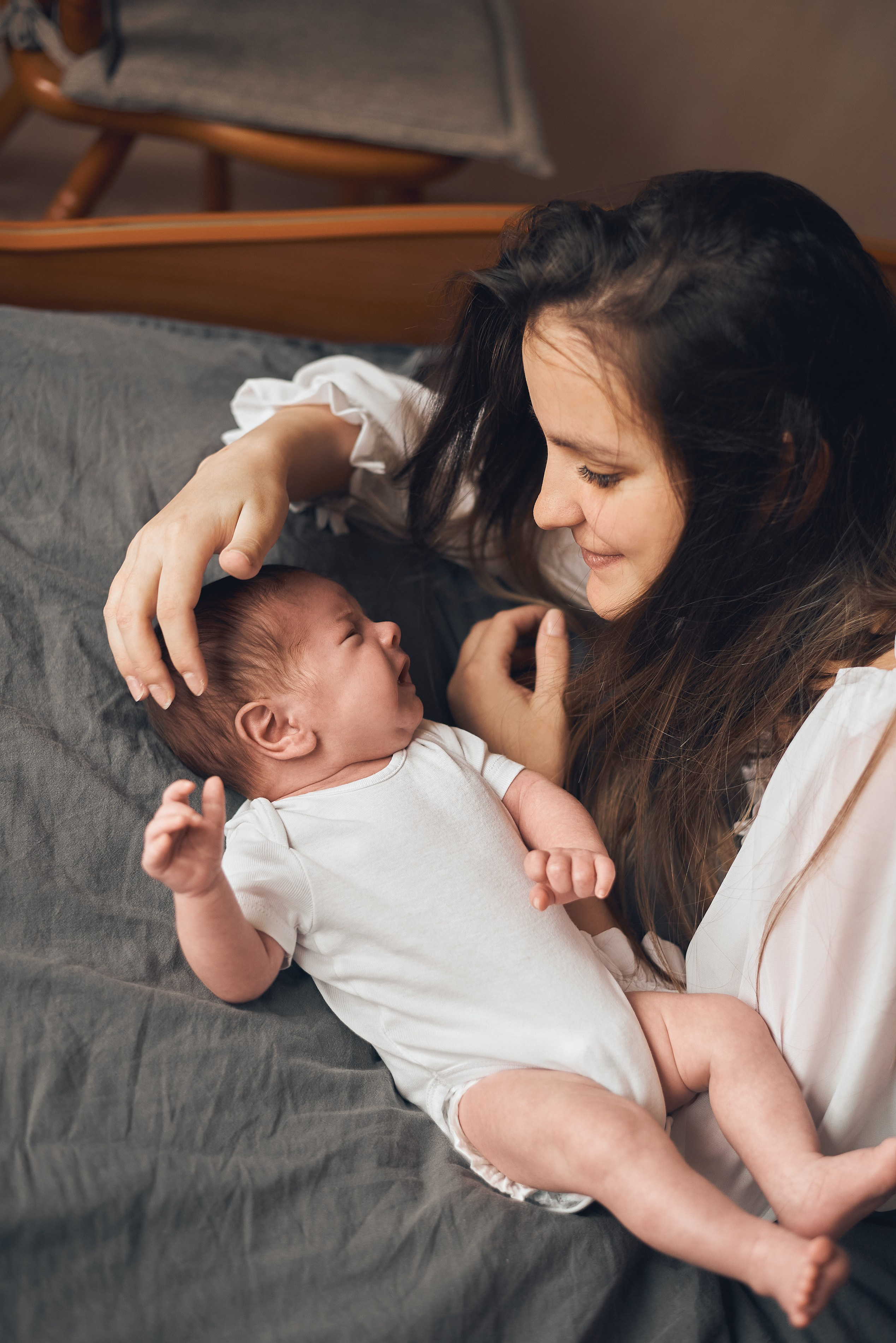 Семейная фотосессия с новорожденным Александр. Семейный фотограф в Южно-Сахалинске Анастасия Лимарева