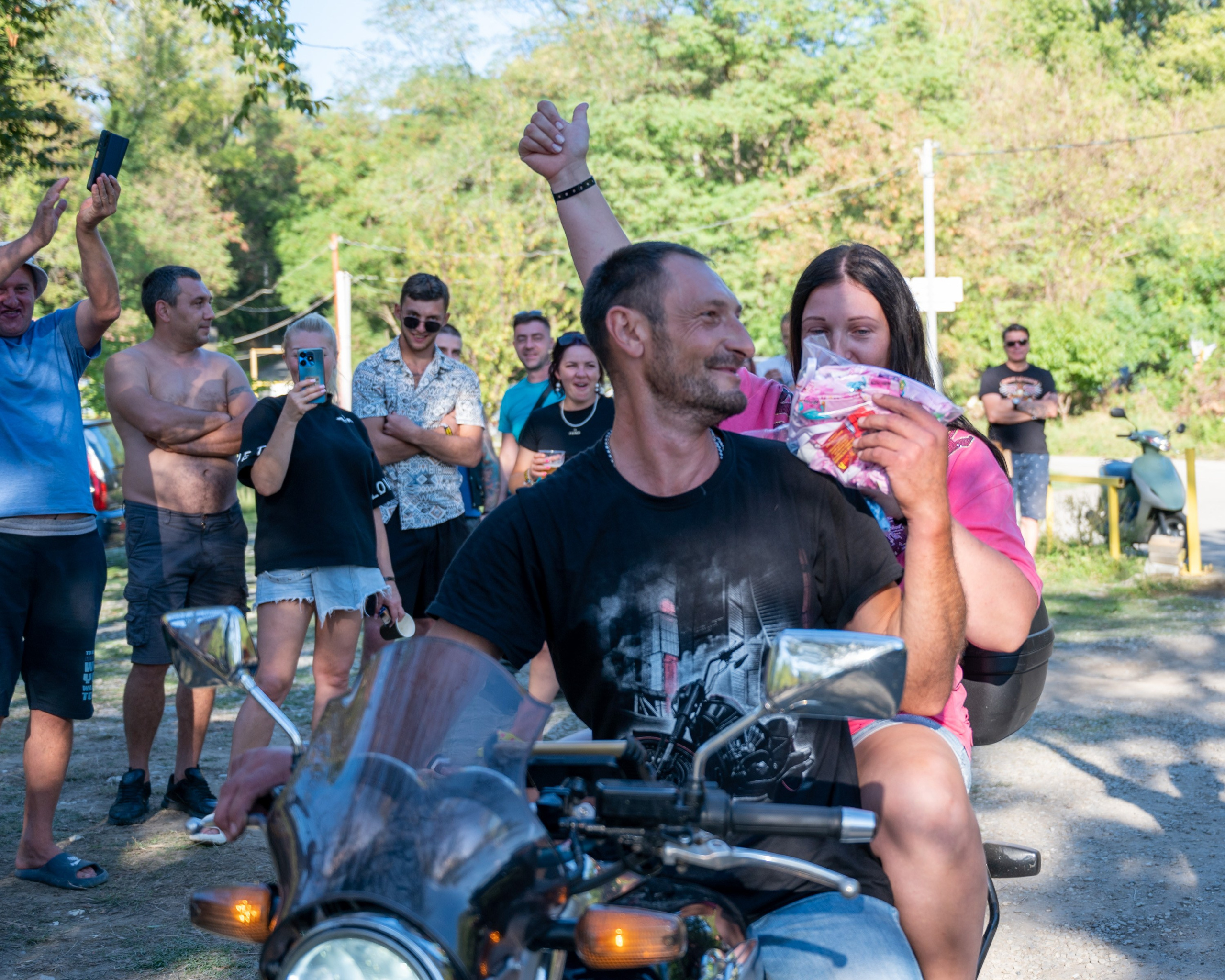 БАЙК-РОК-ФЕСТ #БЕЗПОНТОВ 27–28 сентября 2024 г. Фотографирую счастливых людей в Сочи