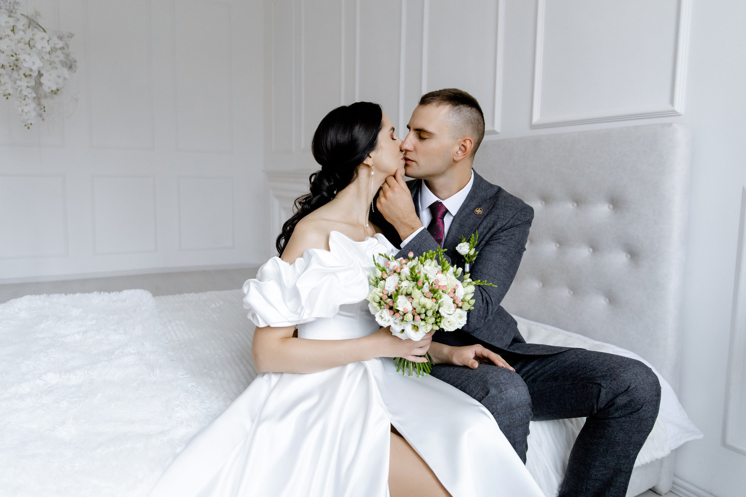 Свадебный день Сергея и Наташи. Свадебный фотограф Анна Бабахина