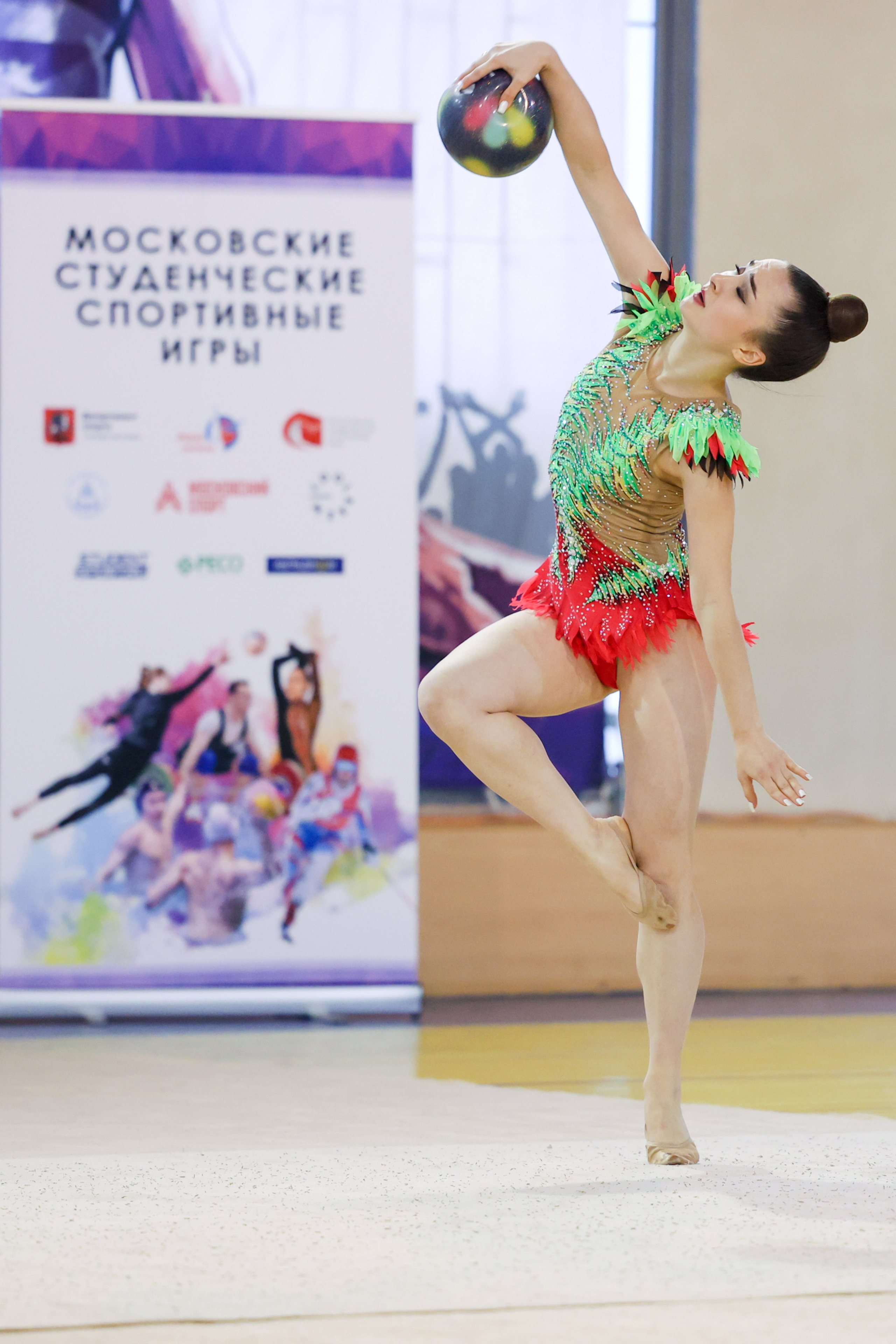 Художественная гимнастика. Репортажный фотограф в Москве Екатерина Якель