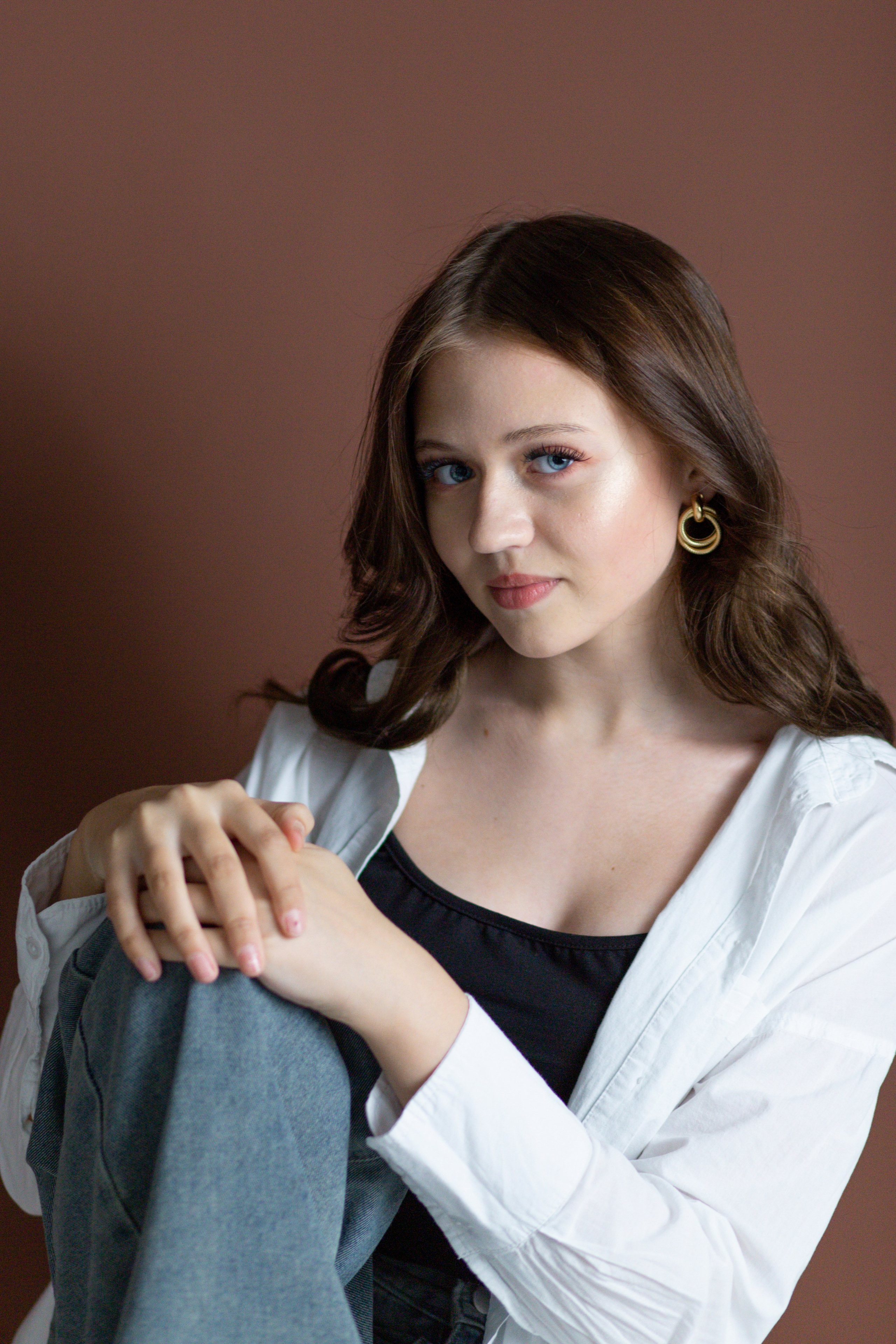 Классический портрет. Фотограф в Новосибирске Краснова Евгения