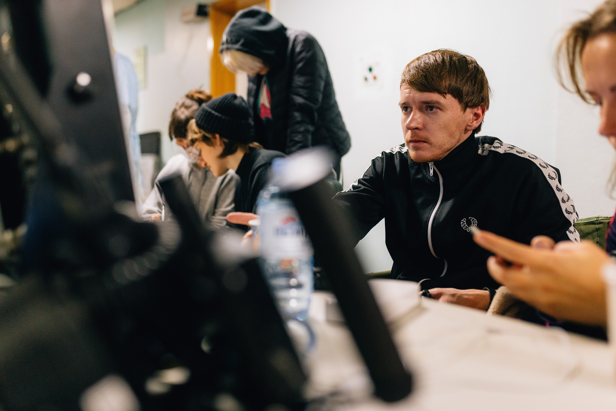 Back stage — съемка фильма. Свадебный фотограф в Москве Арчылан Николаев