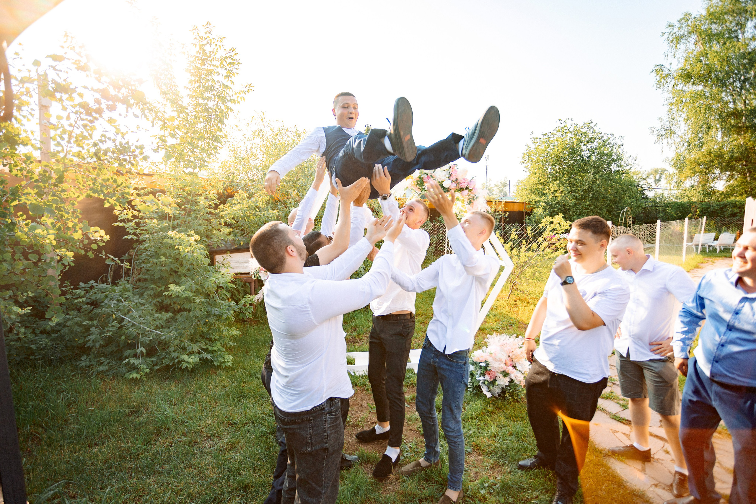 ПРИМЕР: Свадьба. Все фото. Профессиональный фотограф в Ижевске Леша Петров