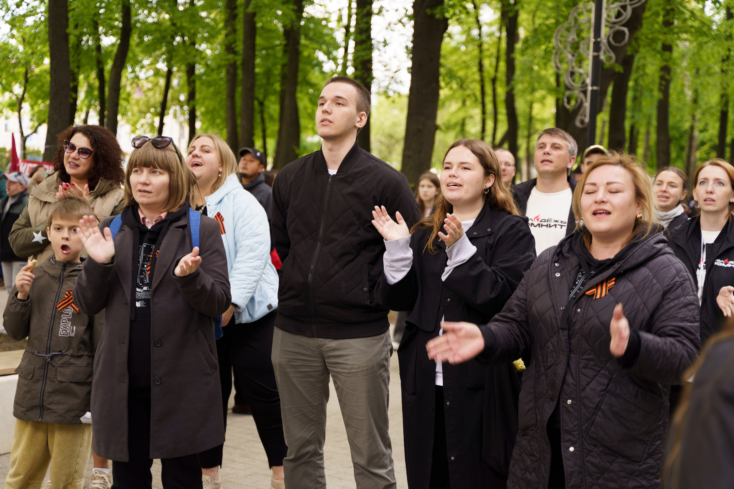 «Парк Победы» 9 мая 2025. Фотограф Надежда Погребняк | Рязань | Москва