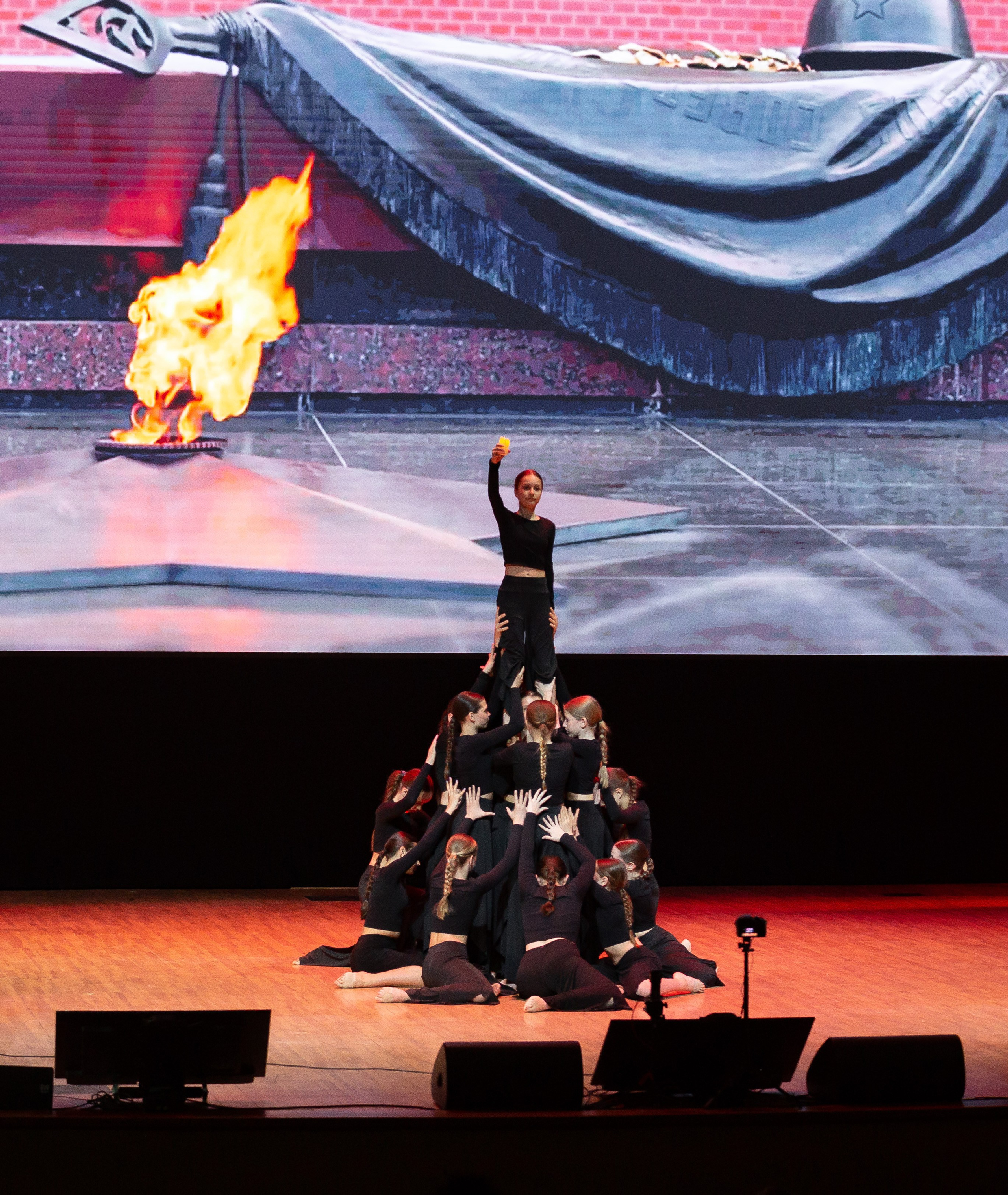 Юбилейный концерт танцевального коллектива «Адыги». Репортажный фотограф в Москве