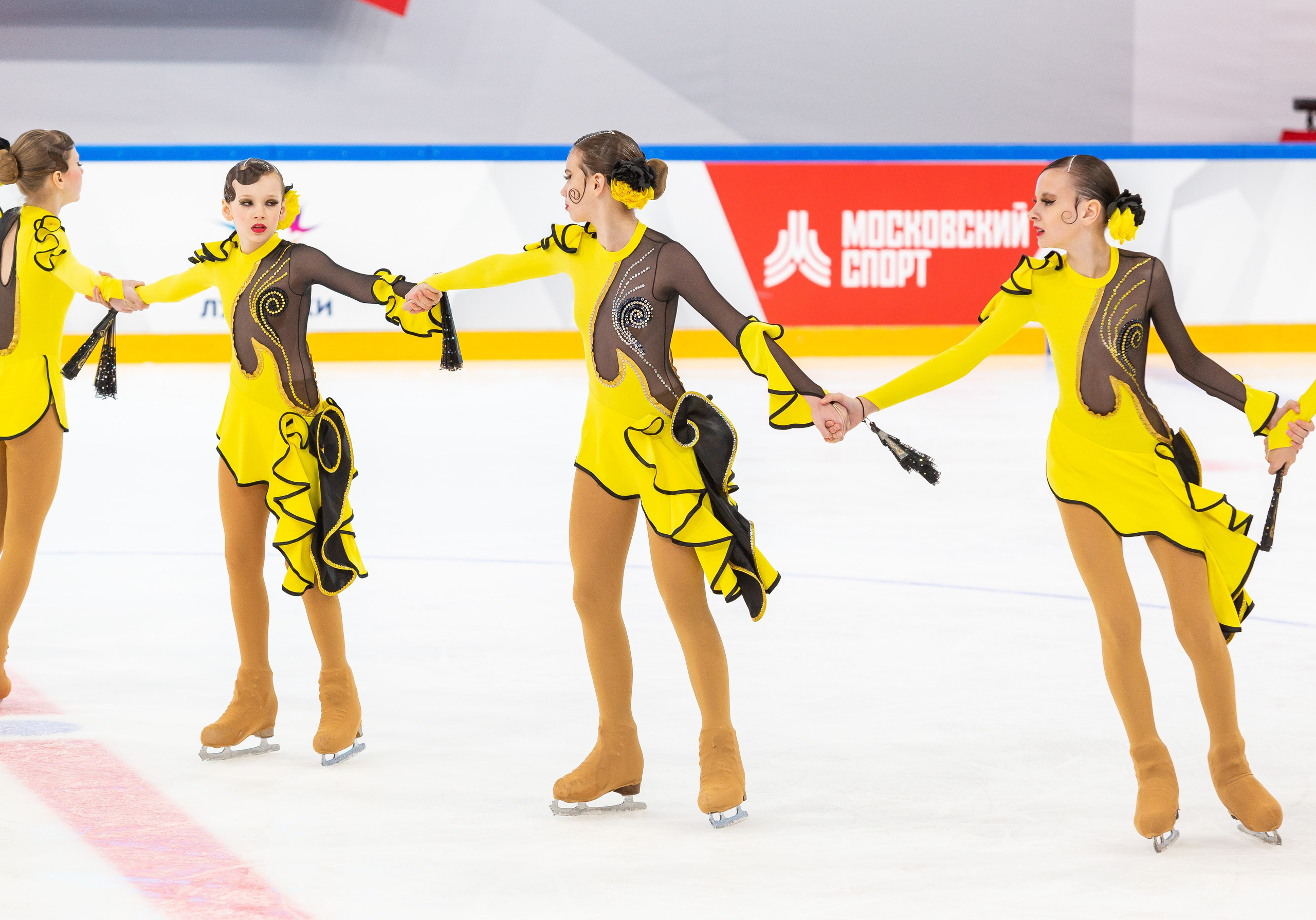 Кубок Московского Спорта. Фестиваль балетов на льду «Битва Школ» 2024. Репортажный фотограф в Москве
