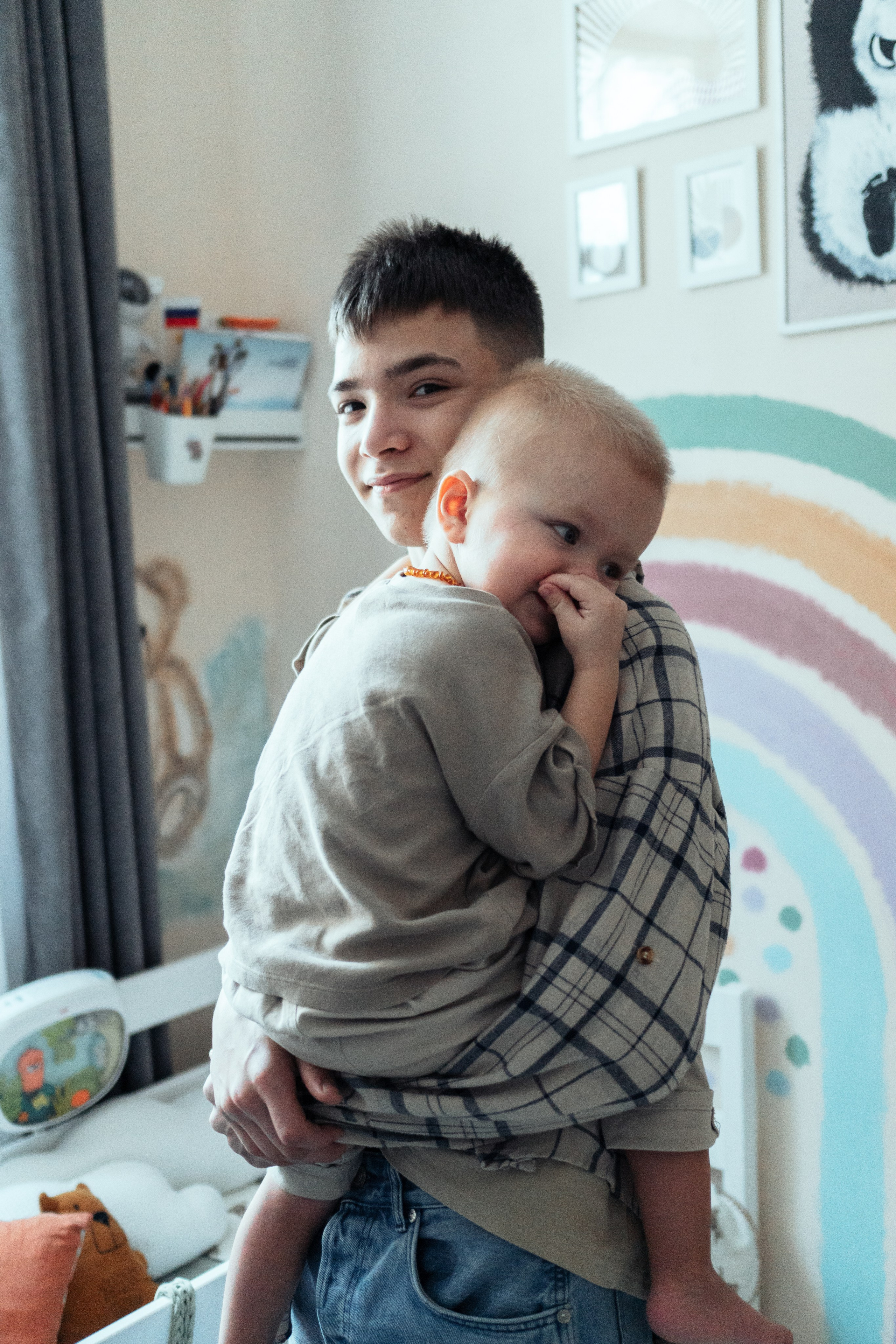 Катя, Антон, Вадим и Миша. Семейный и детский фотограф в Санкт-Петербурге Наталья Григорьева