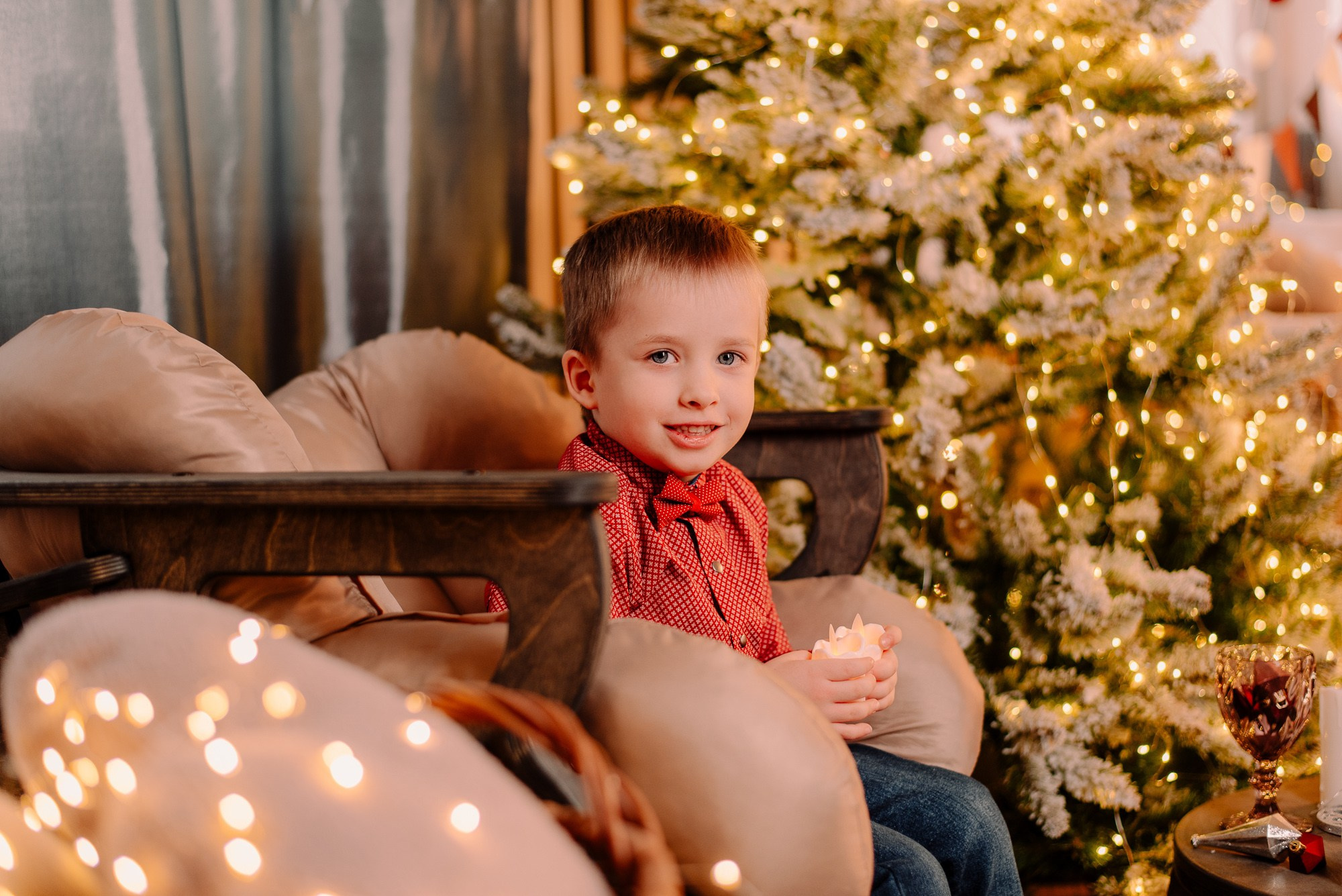 Флажки и огоньки. Семейный и свадебный фотограф в Рязани Лиза Голованова