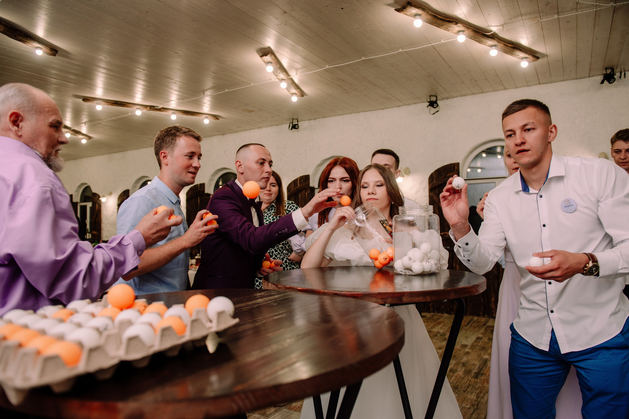 Юля и Саша — душевный банкет. Семейный и свадебный фотограф в Рязани Лиза Голованова