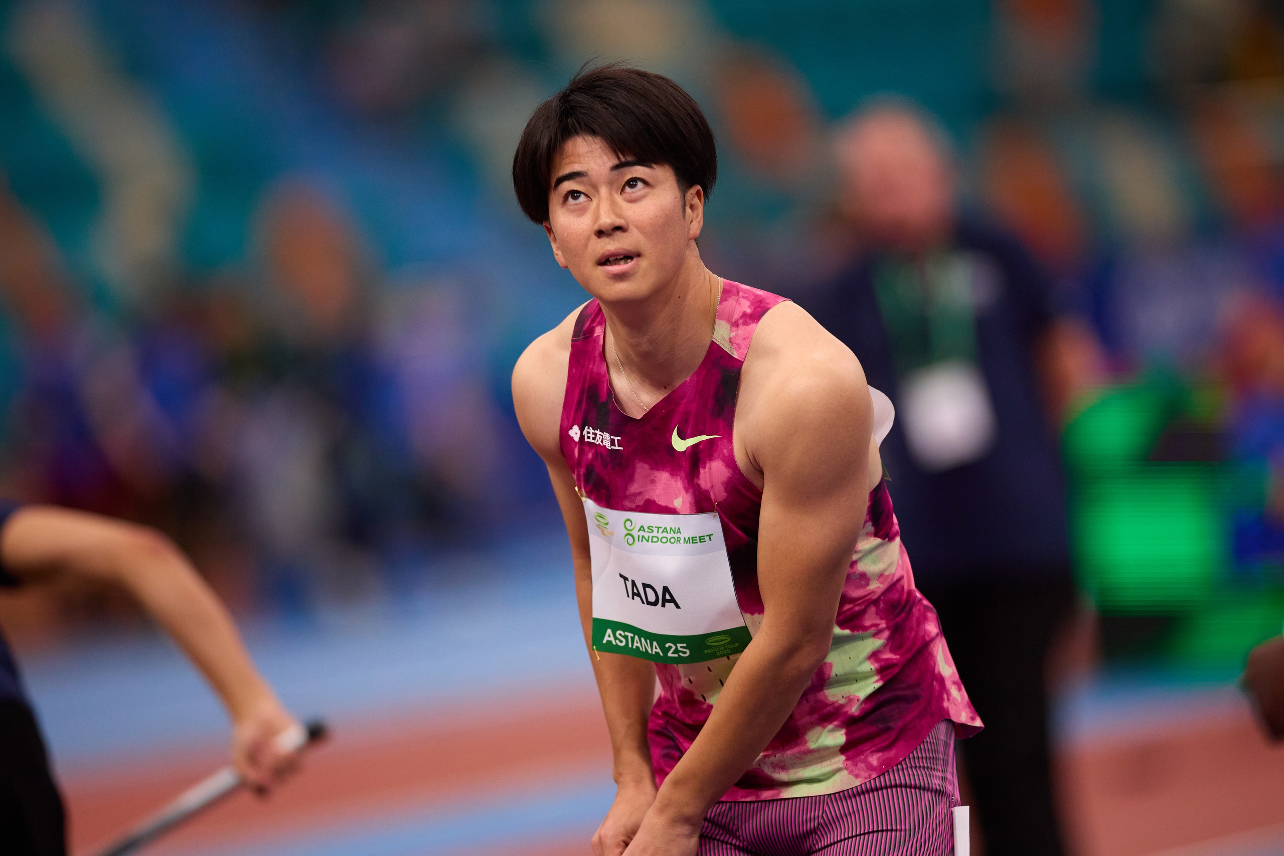 Astana Indoor Meet for Amin Tuyakov Prizes. Спортивный репортажный фотограф Казань Нафис Сиразетдинов