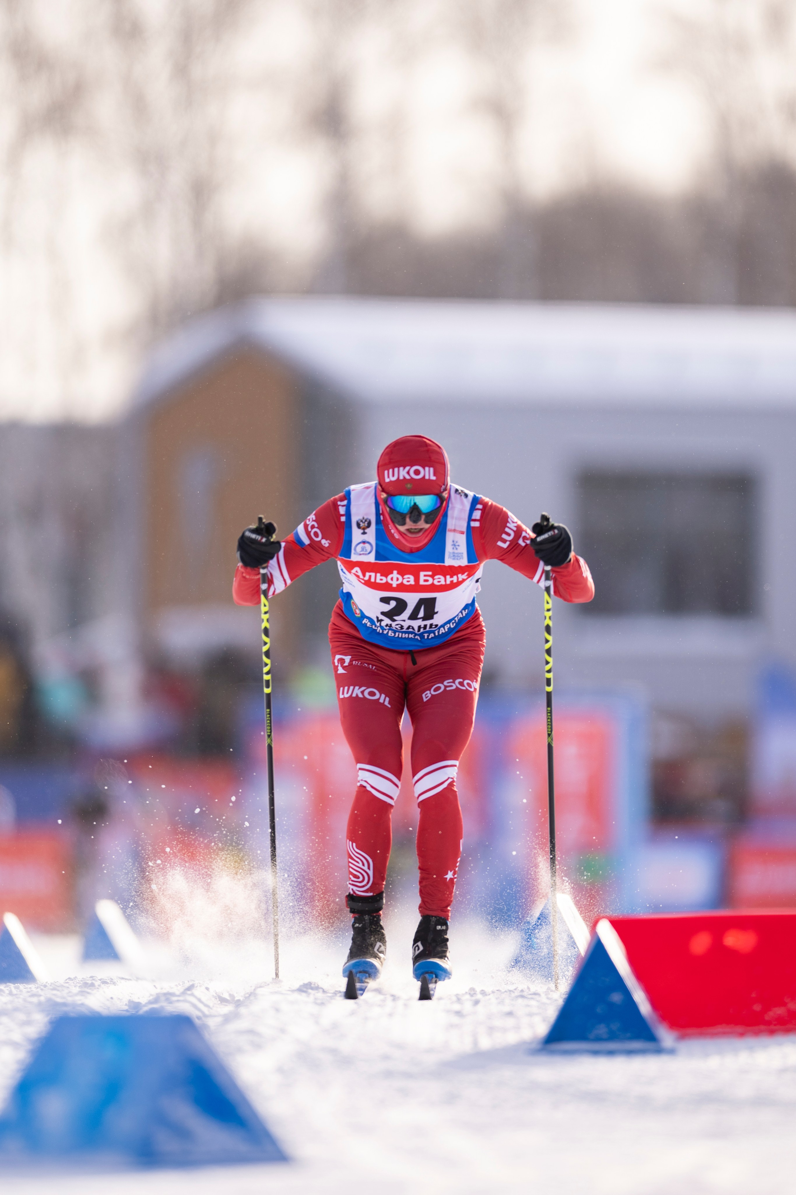 Кубок России по лыжным гонкам 2024. Спринт, мужчины. Спортивный репортажный фотограф Казань Нафис Сиразетдинов