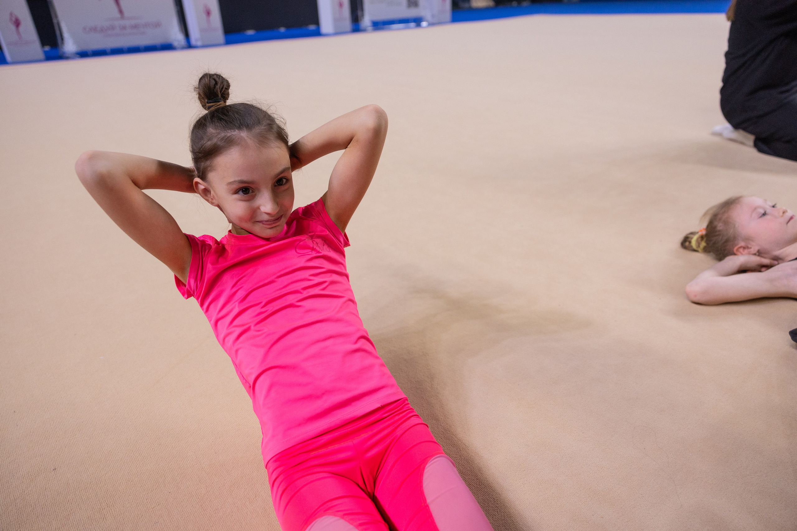 Мастер класс хореографа сборной России по художественной гимнастике Кирилла Баркана. Спортивный репортажный фотограф Казань Нафис Сиразетдинов