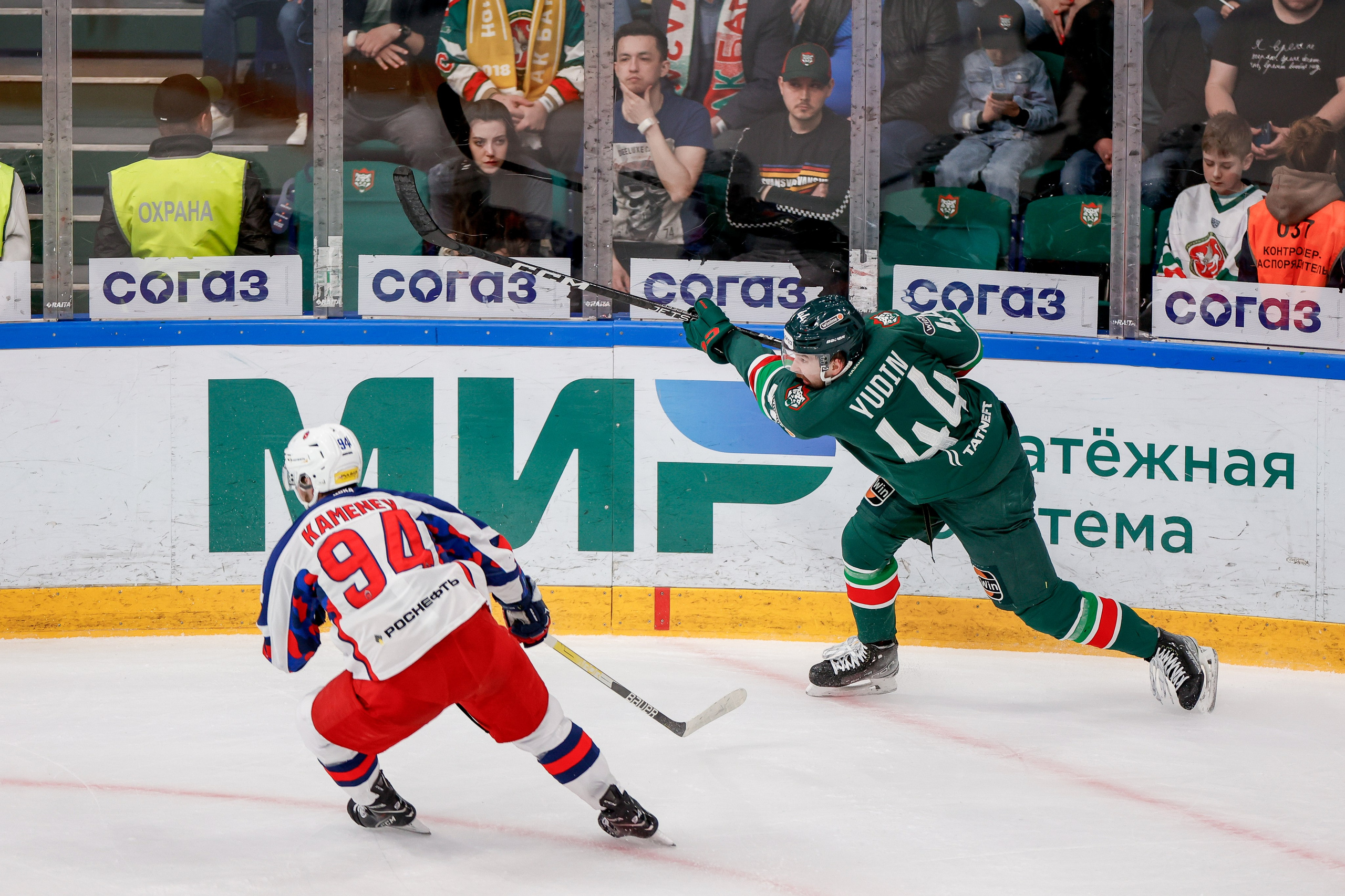 Финал Кубка Гагарина. Спортивный репортажный фотограф Казань Нафис Сиразетдинов