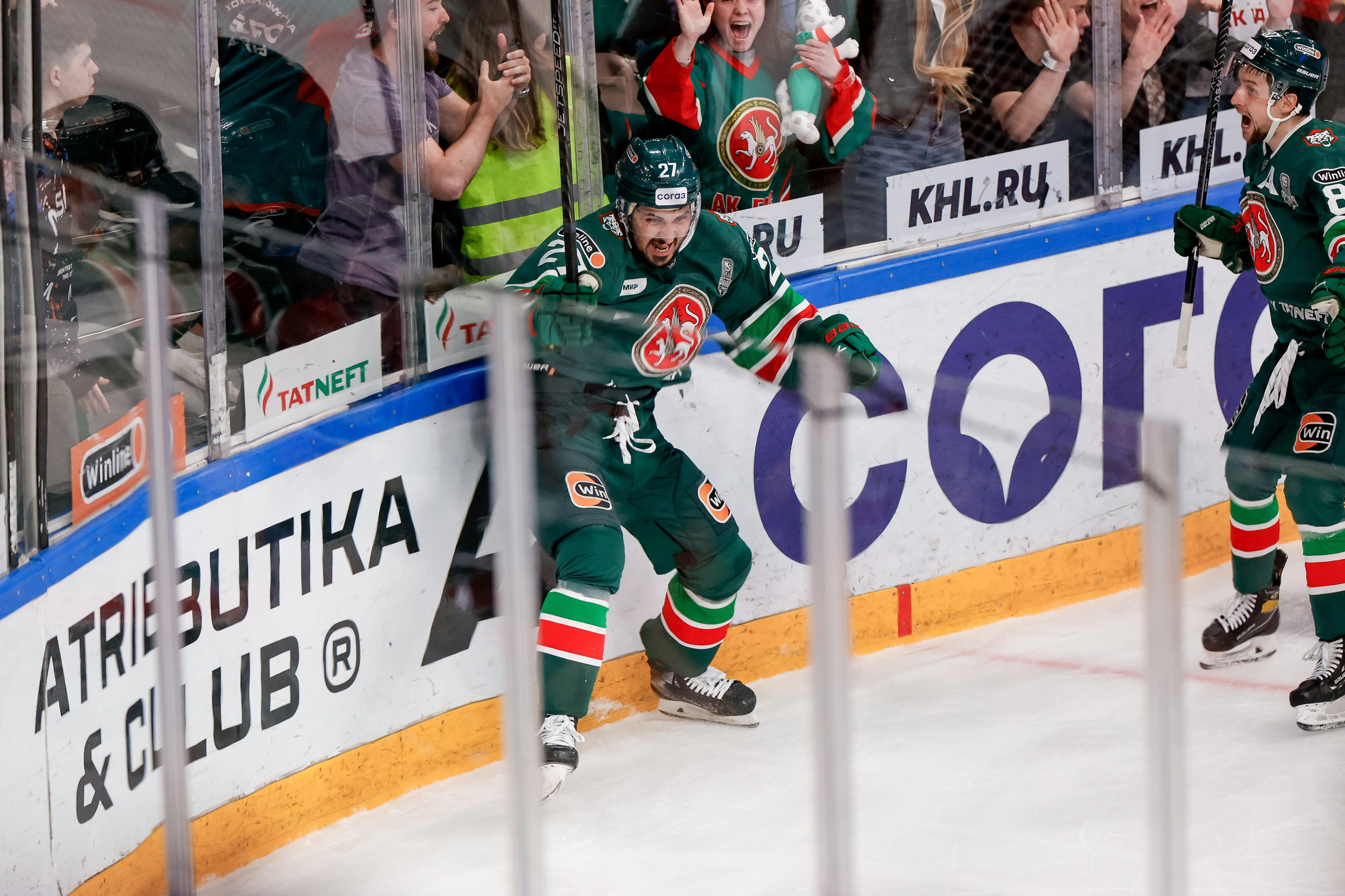 Финал Кубка Гагарина. Спортивный репортажный фотограф Казань Нафис Сиразетдинов