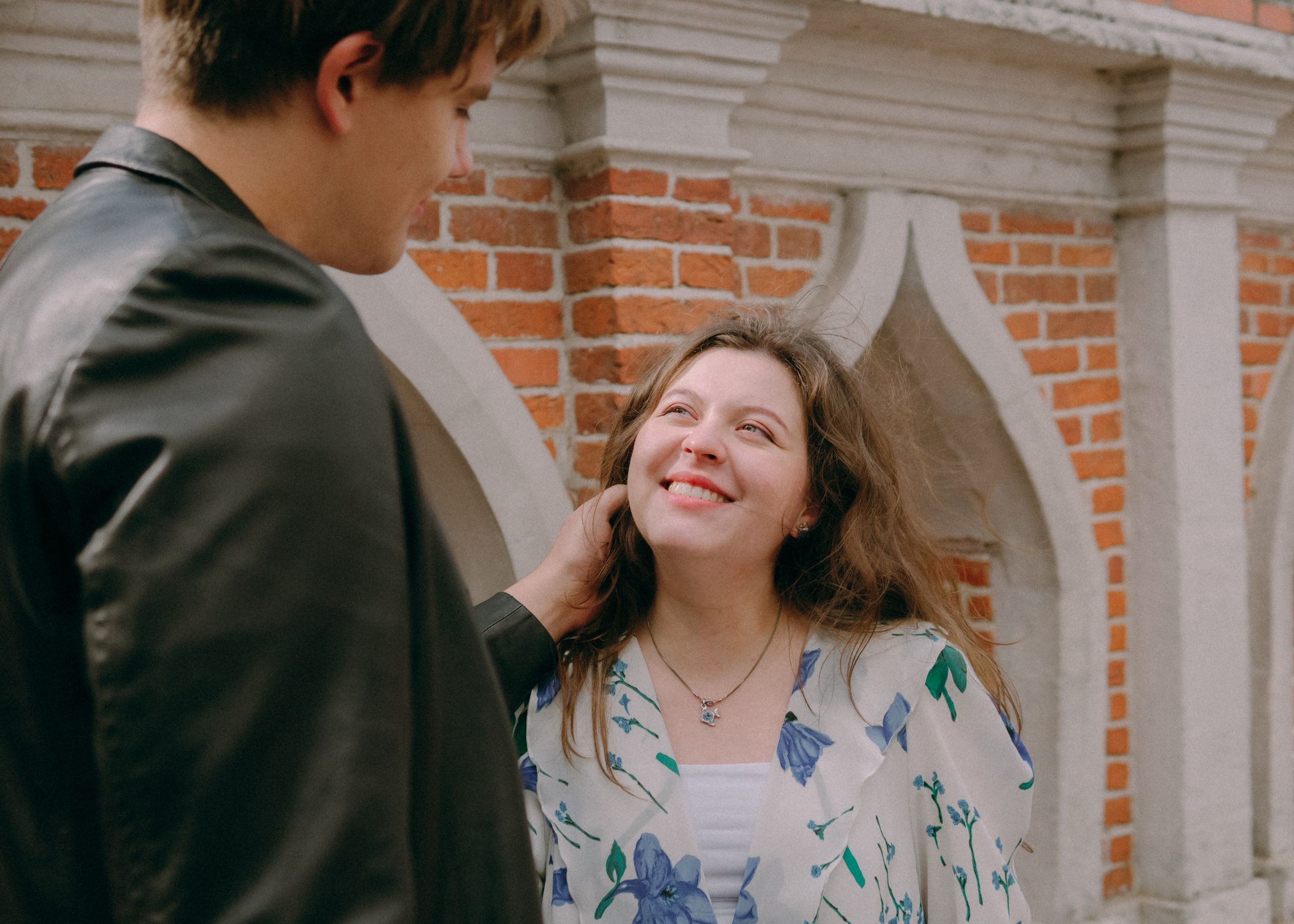 Свадебная лавстори Димы и Милены. Фотограф-анималист Ксения Воробьева, Москва