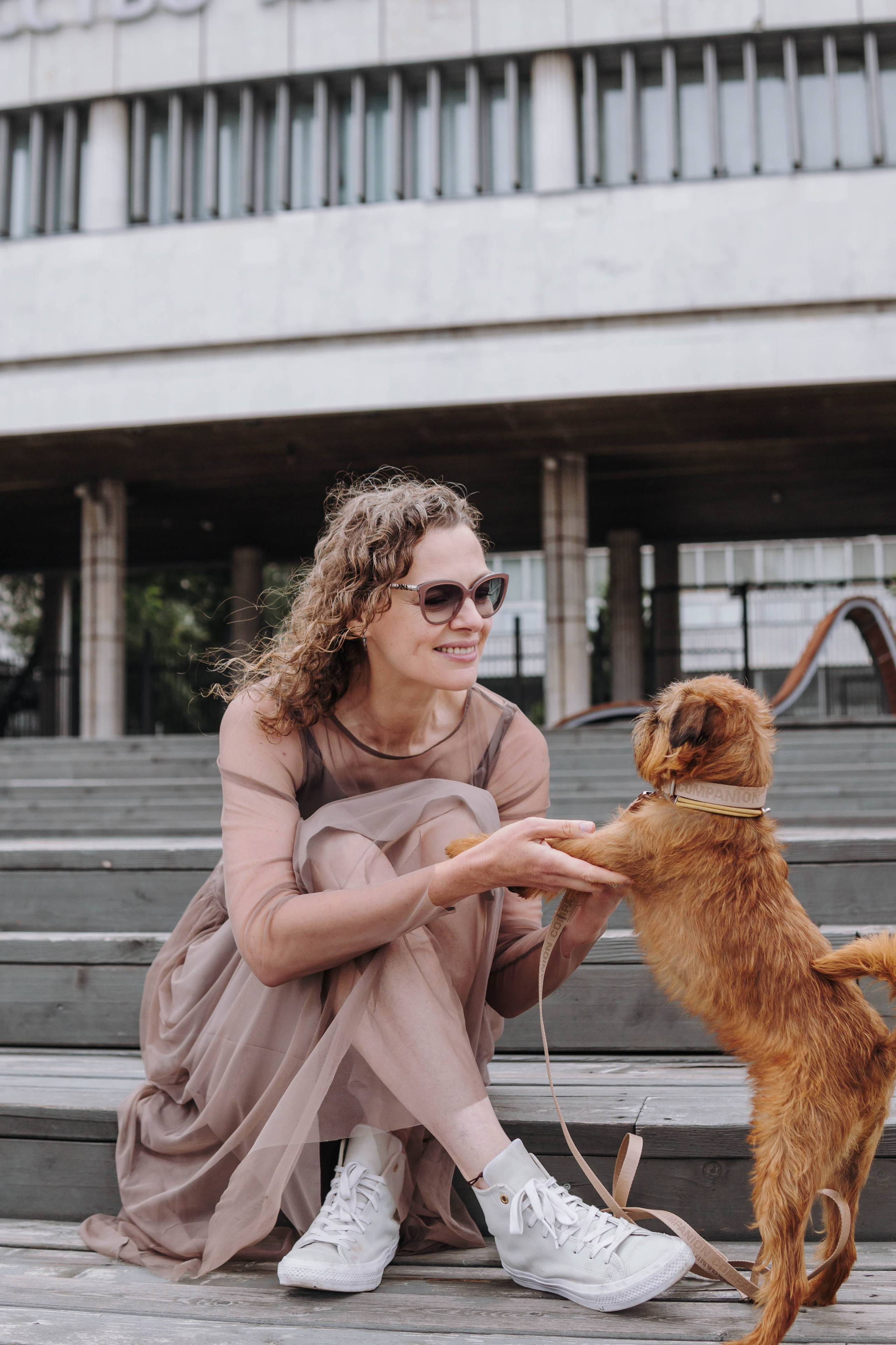 Наташа, Сережа и Хавьер. Фотограф-анималист Ксения Воробьева, Москва