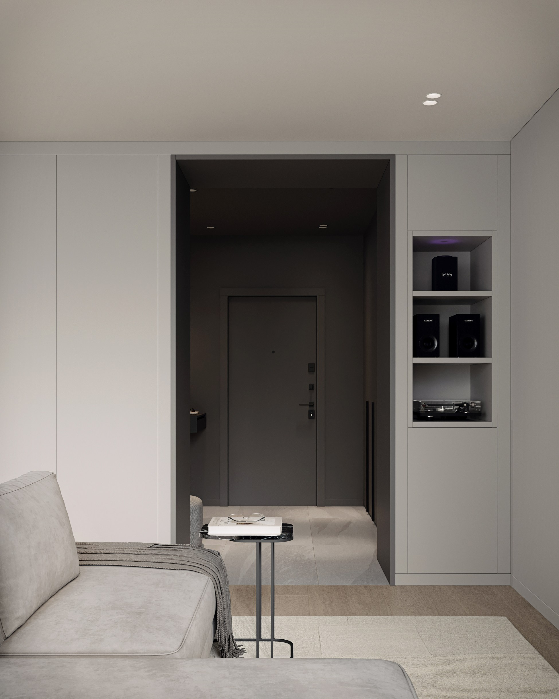 ЖК «Савёловский сити». Дизайнер интерьера Екатерина Маркова